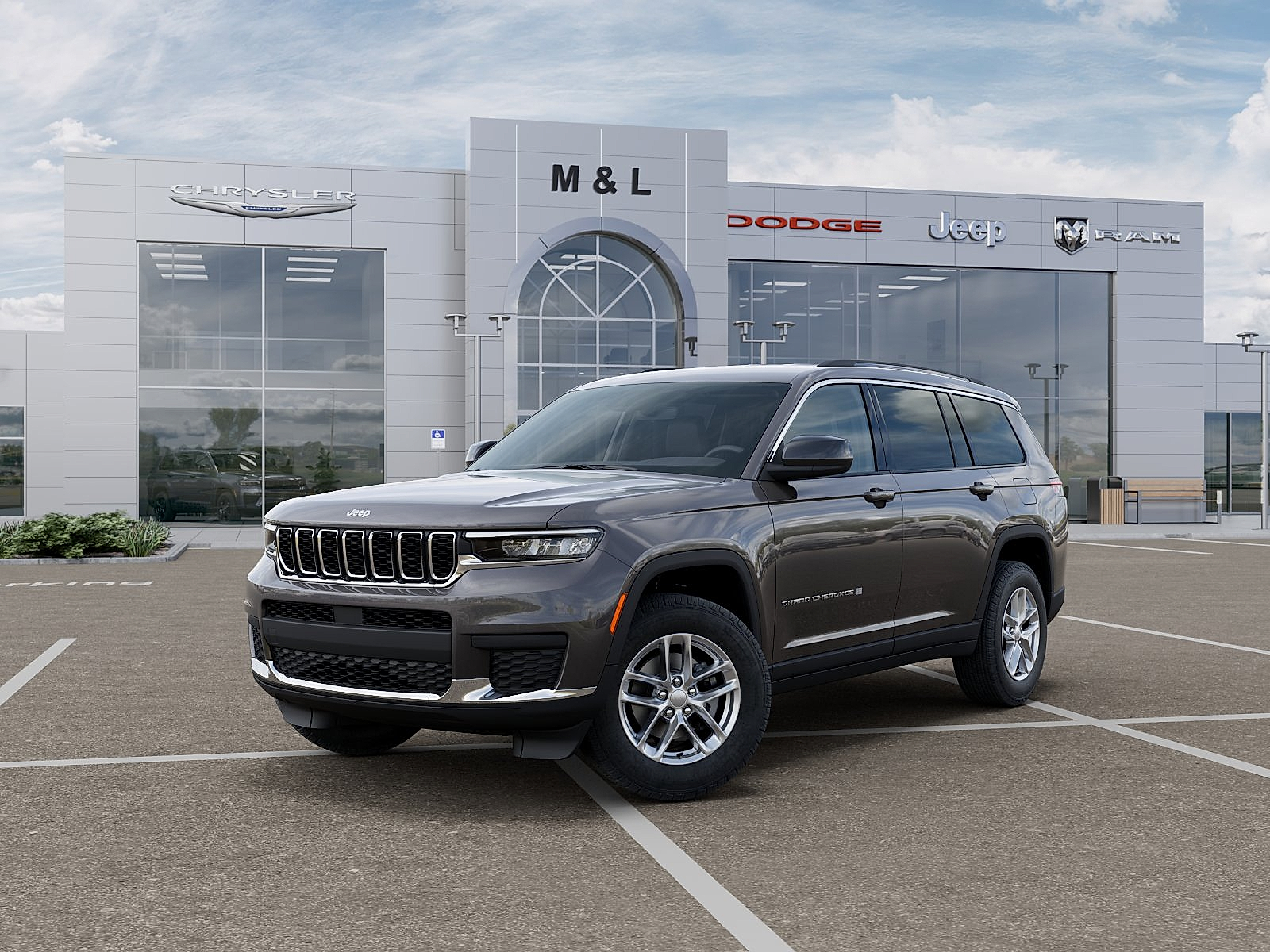 New 2026 Jeep Grand Cherokee L SUV