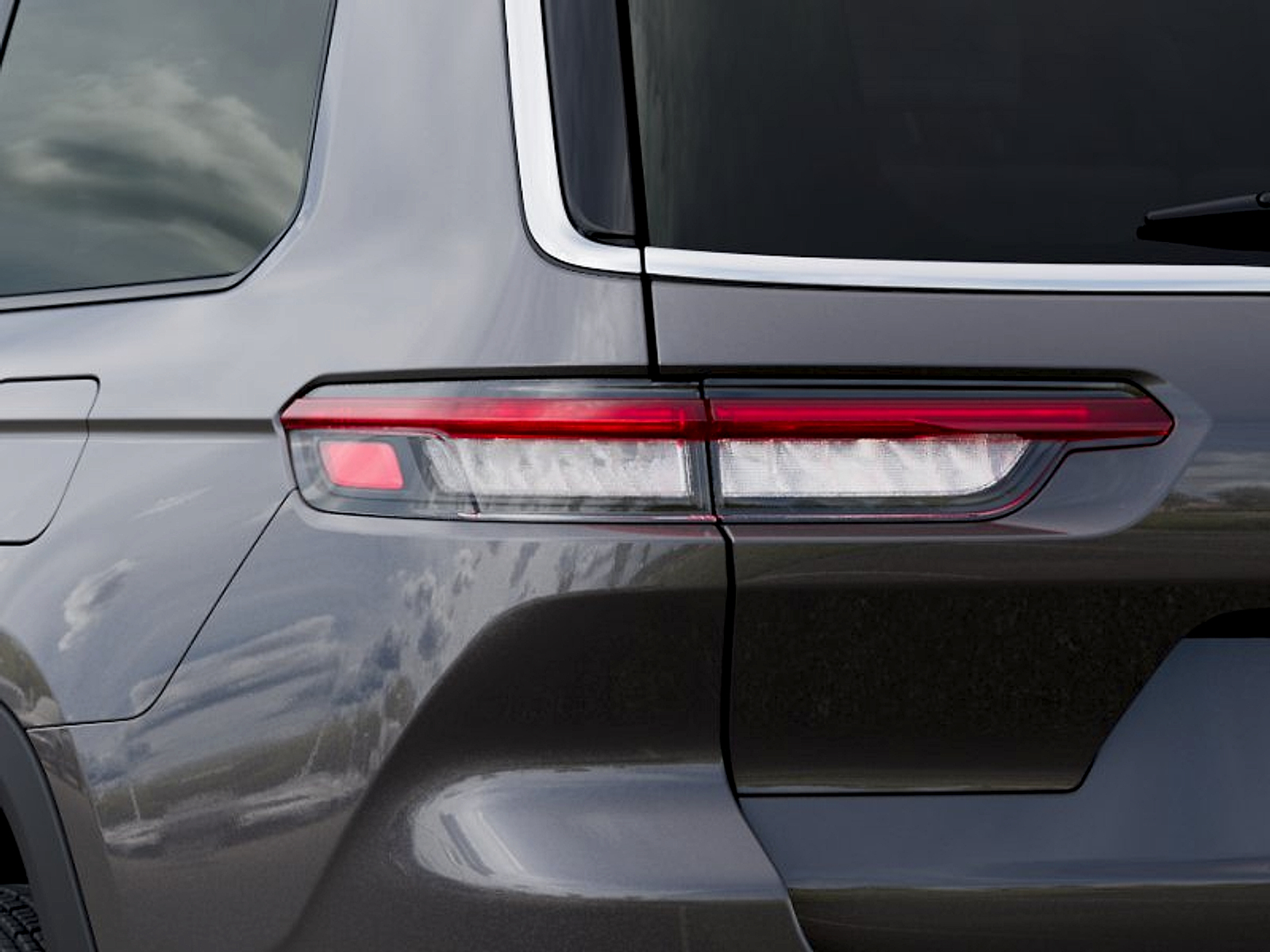New 2026 Jeep Grand Cherokee L SUV