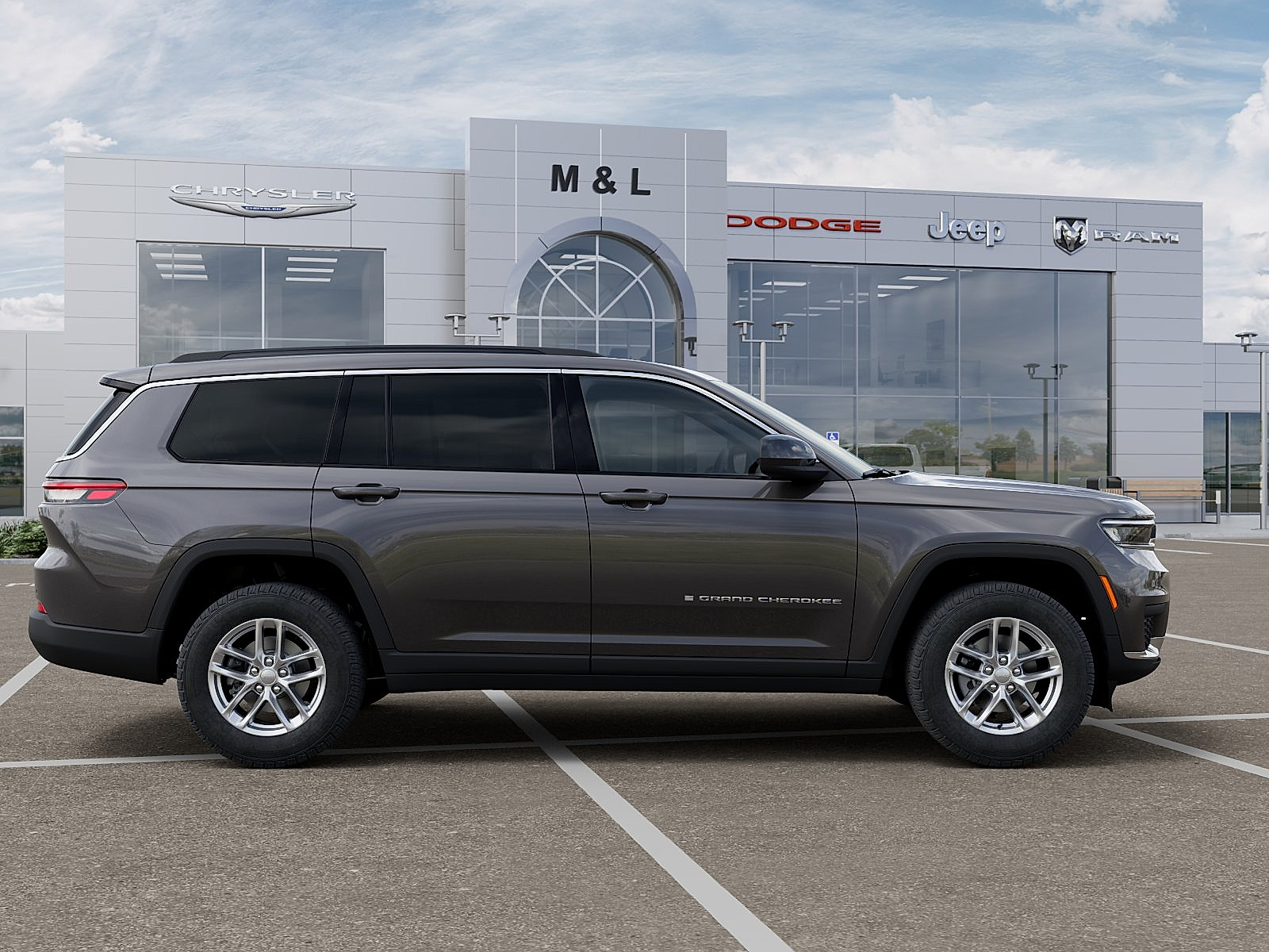 New 2026 Jeep Grand Cherokee L SUV
