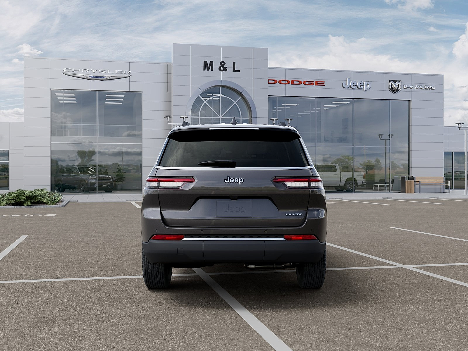 New 2026 Jeep Grand Cherokee L SUV