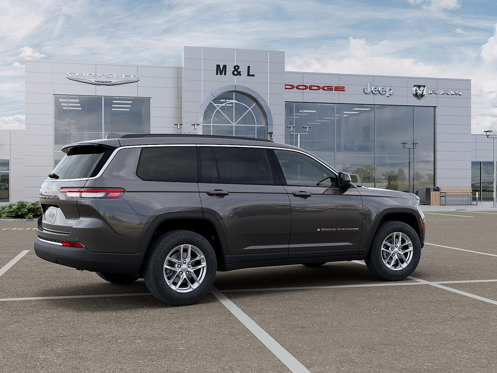 New 2026 Jeep Grand Cherokee L SUV