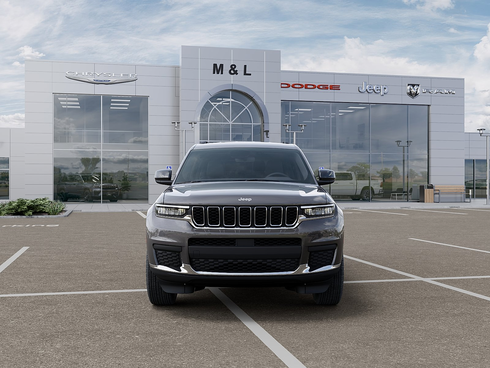 New 2026 Jeep Grand Cherokee L SUV