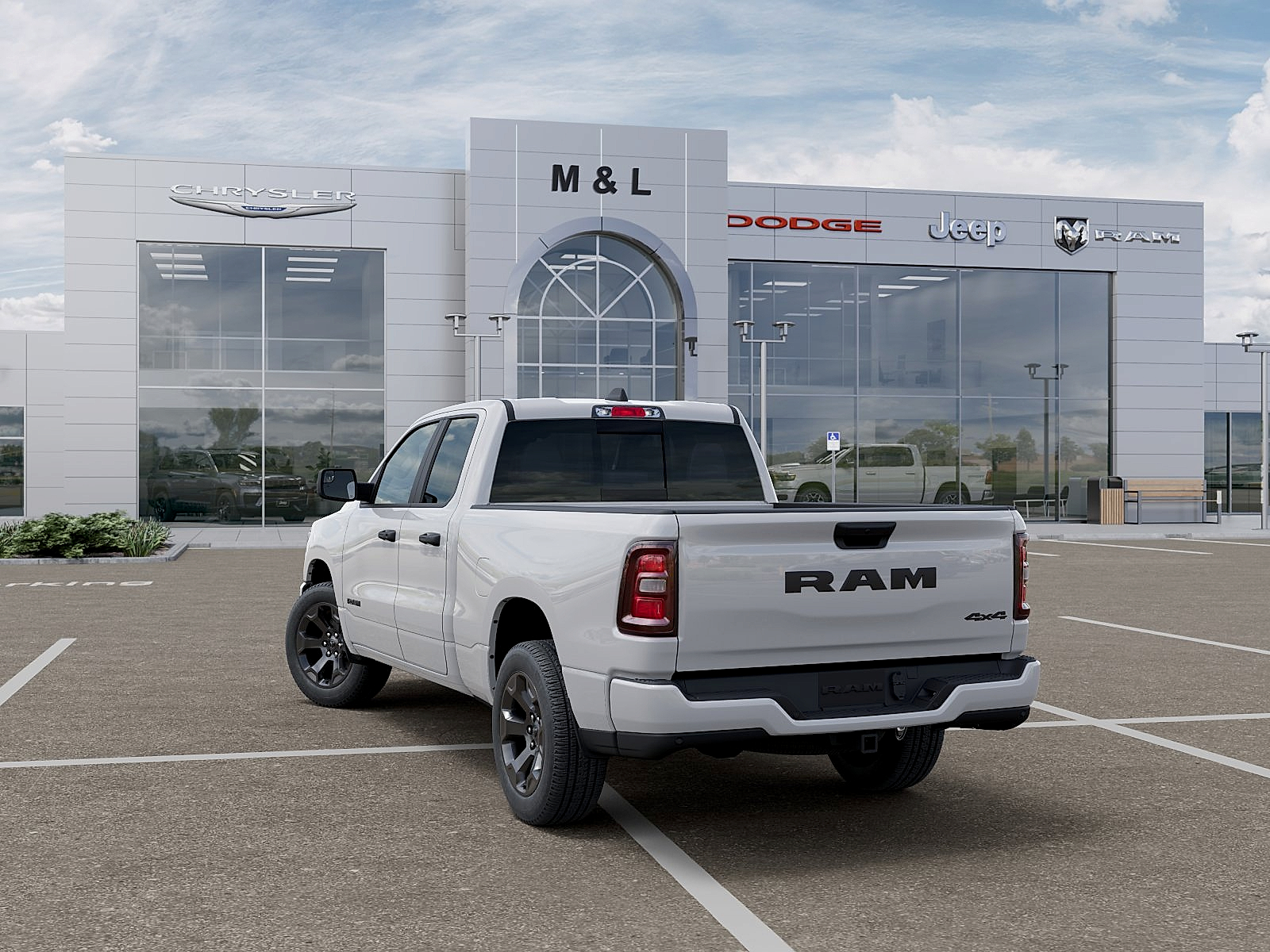 New 2026 Ram 1500 Truck
