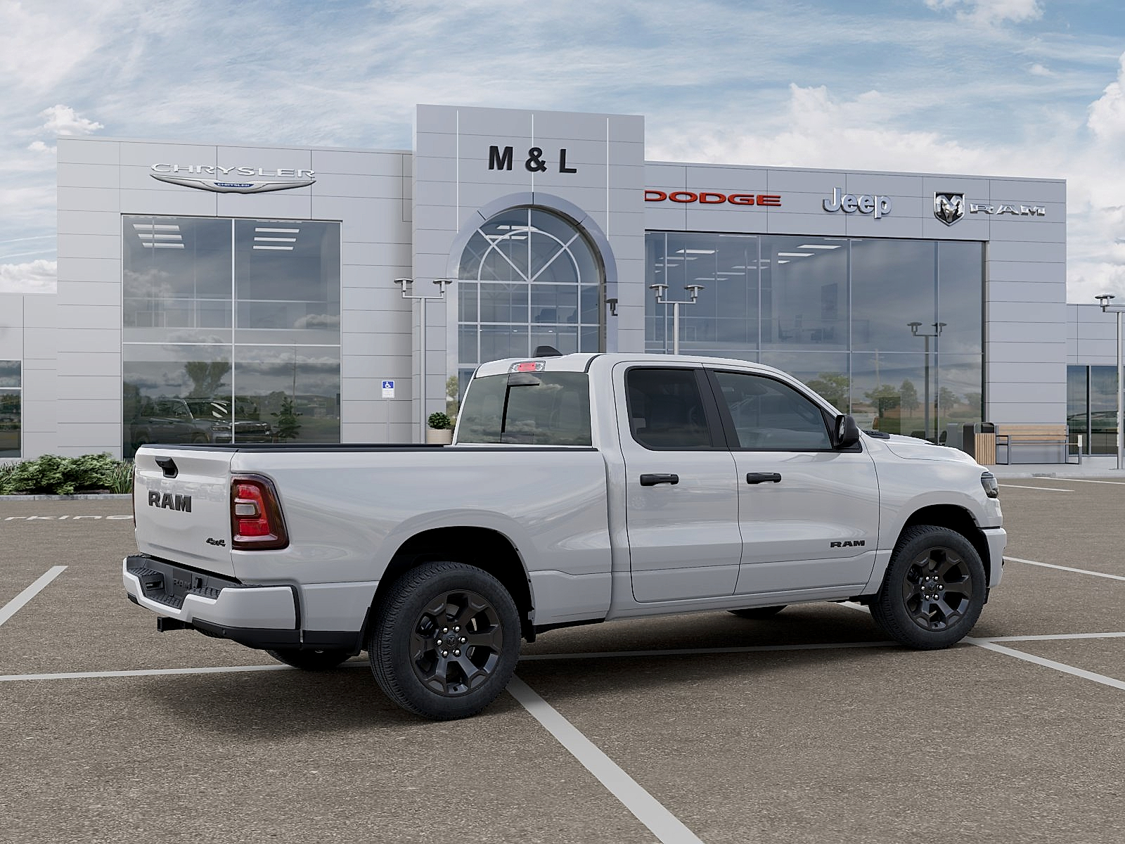 New 2026 Ram 1500 Truck