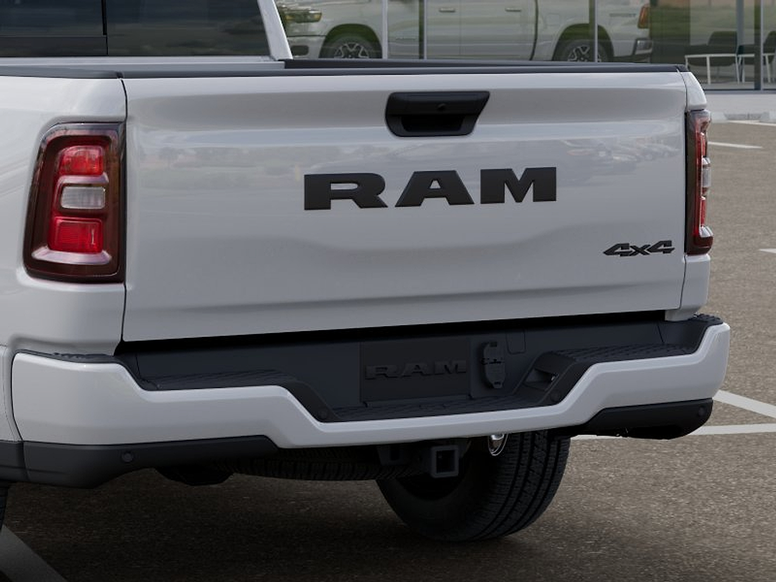 New 2026 Ram 1500 Truck