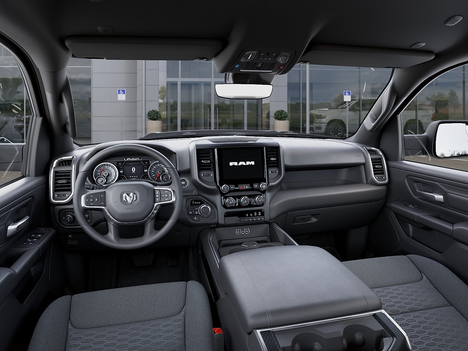 New 2026 Ram 1500 Truck