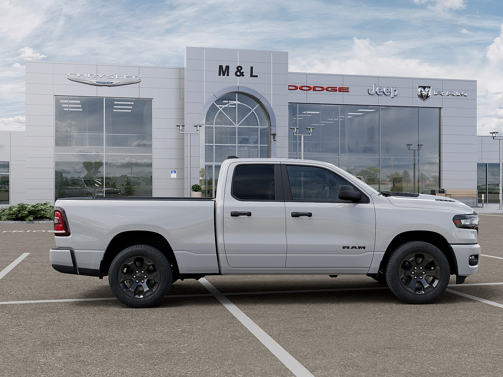New 2026 Ram 1500 Truck