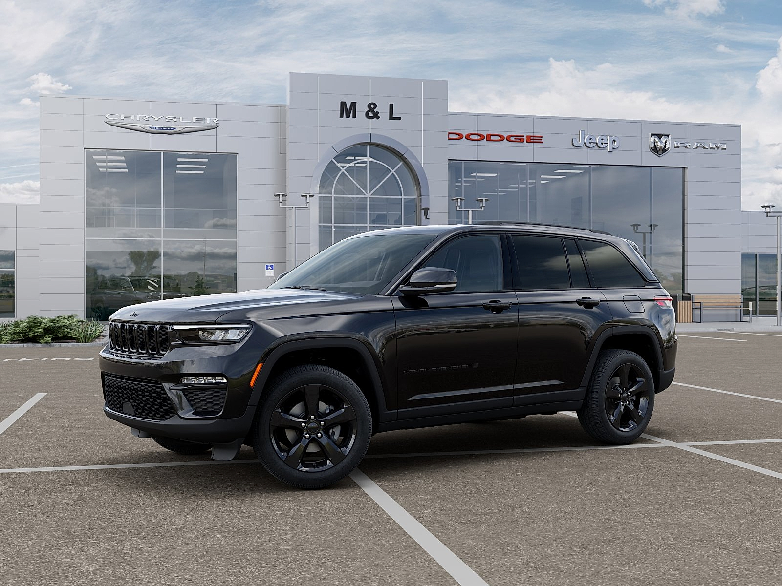New 2025 Jeep Grand Cherokee SUV