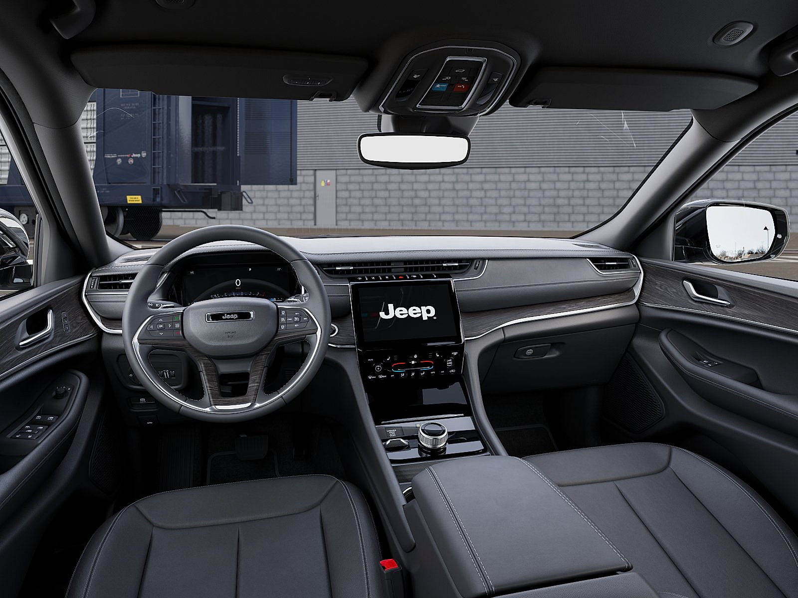 New 2025 Jeep Grand Cherokee SUV