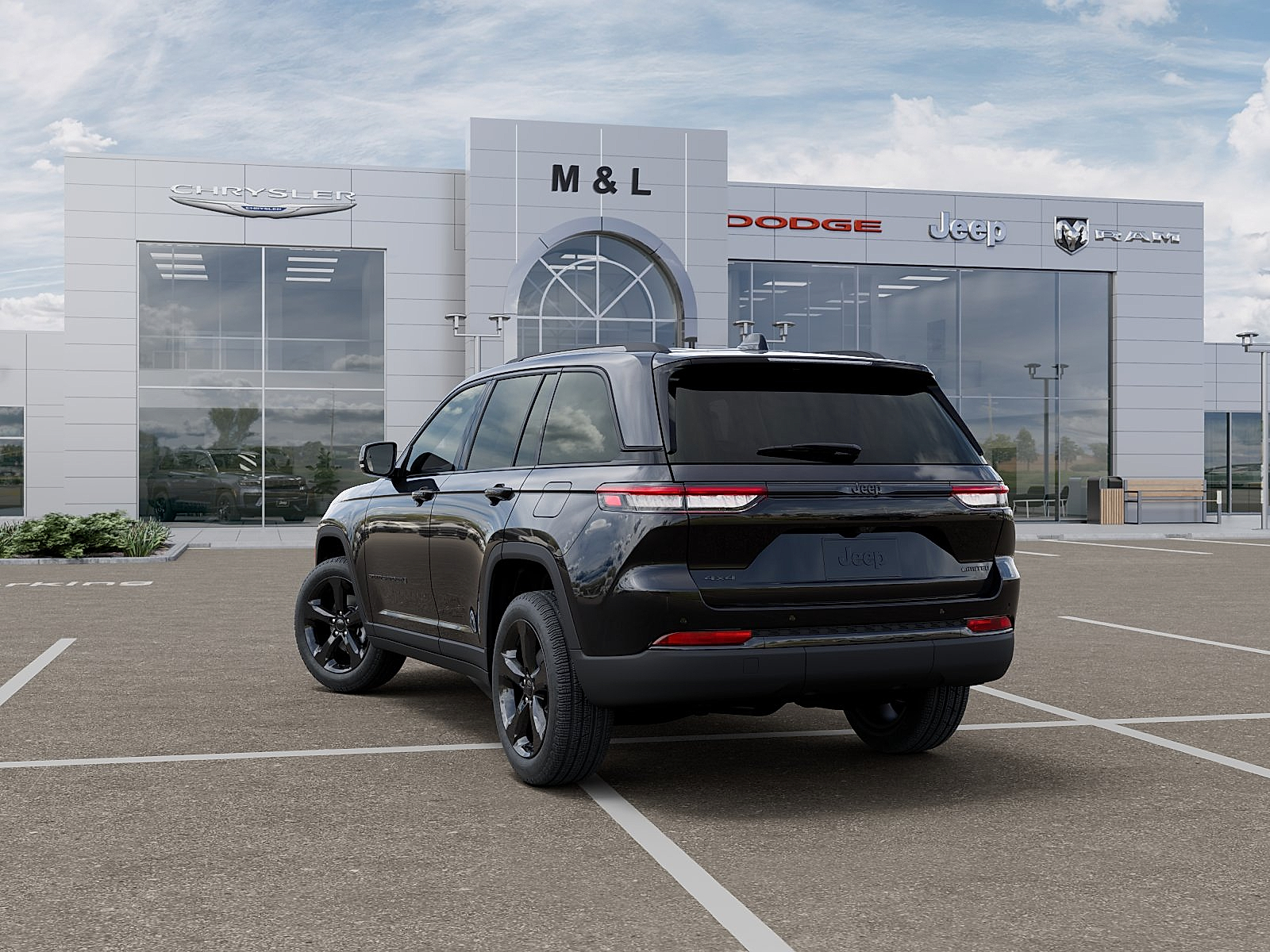 New 2025 Jeep Grand Cherokee SUV