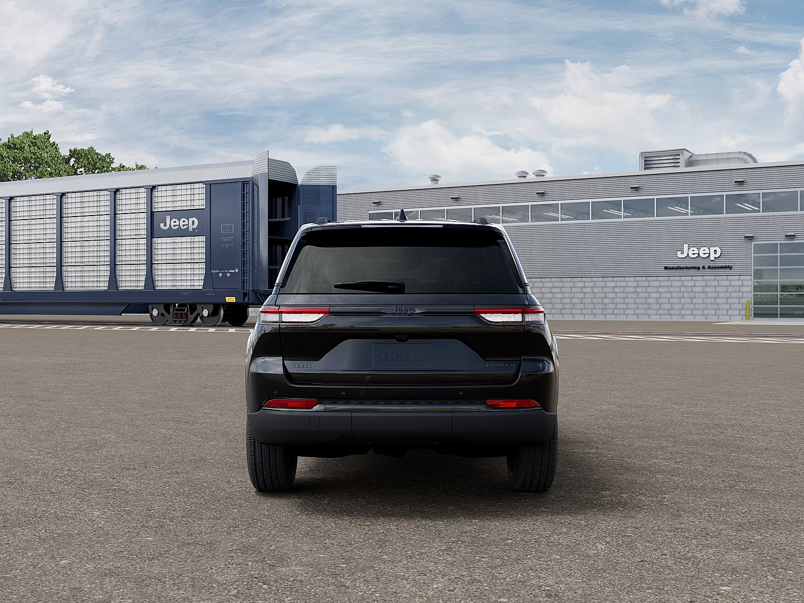 New 2025 Jeep Grand Cherokee SUV