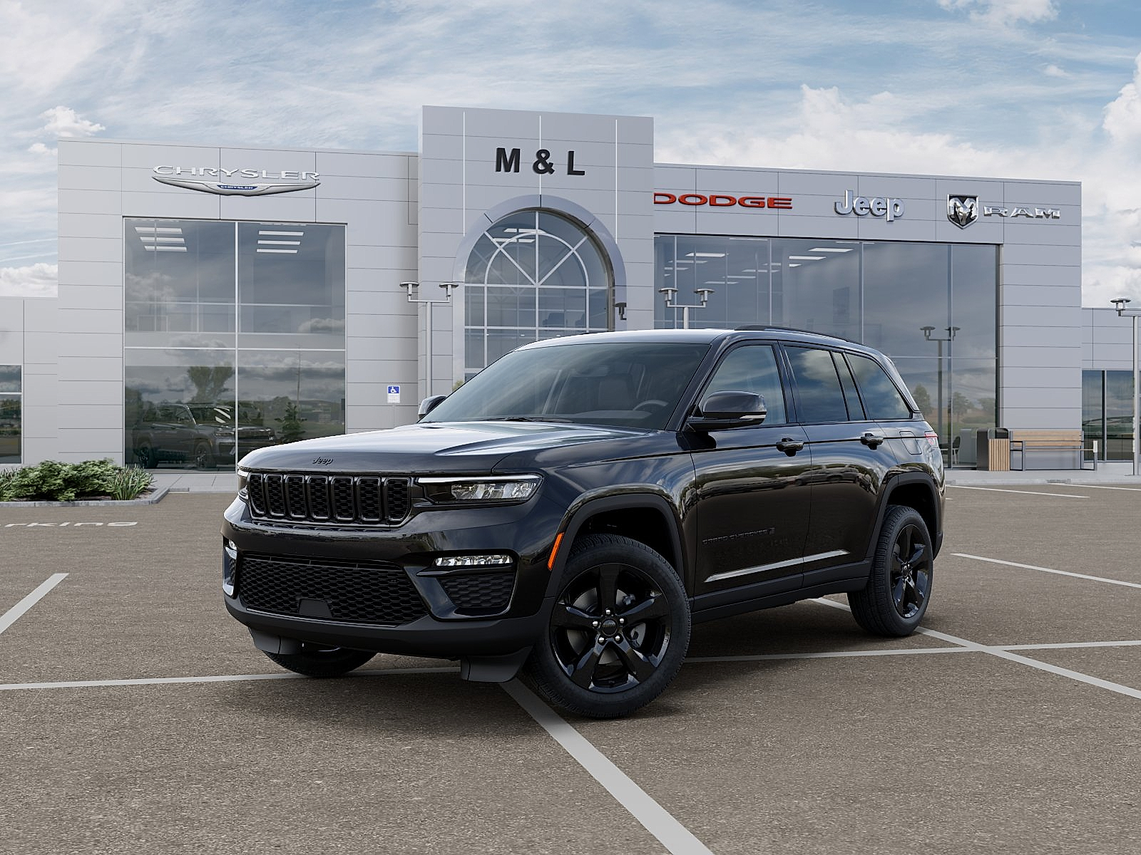 New 2025 Jeep Grand Cherokee SUV