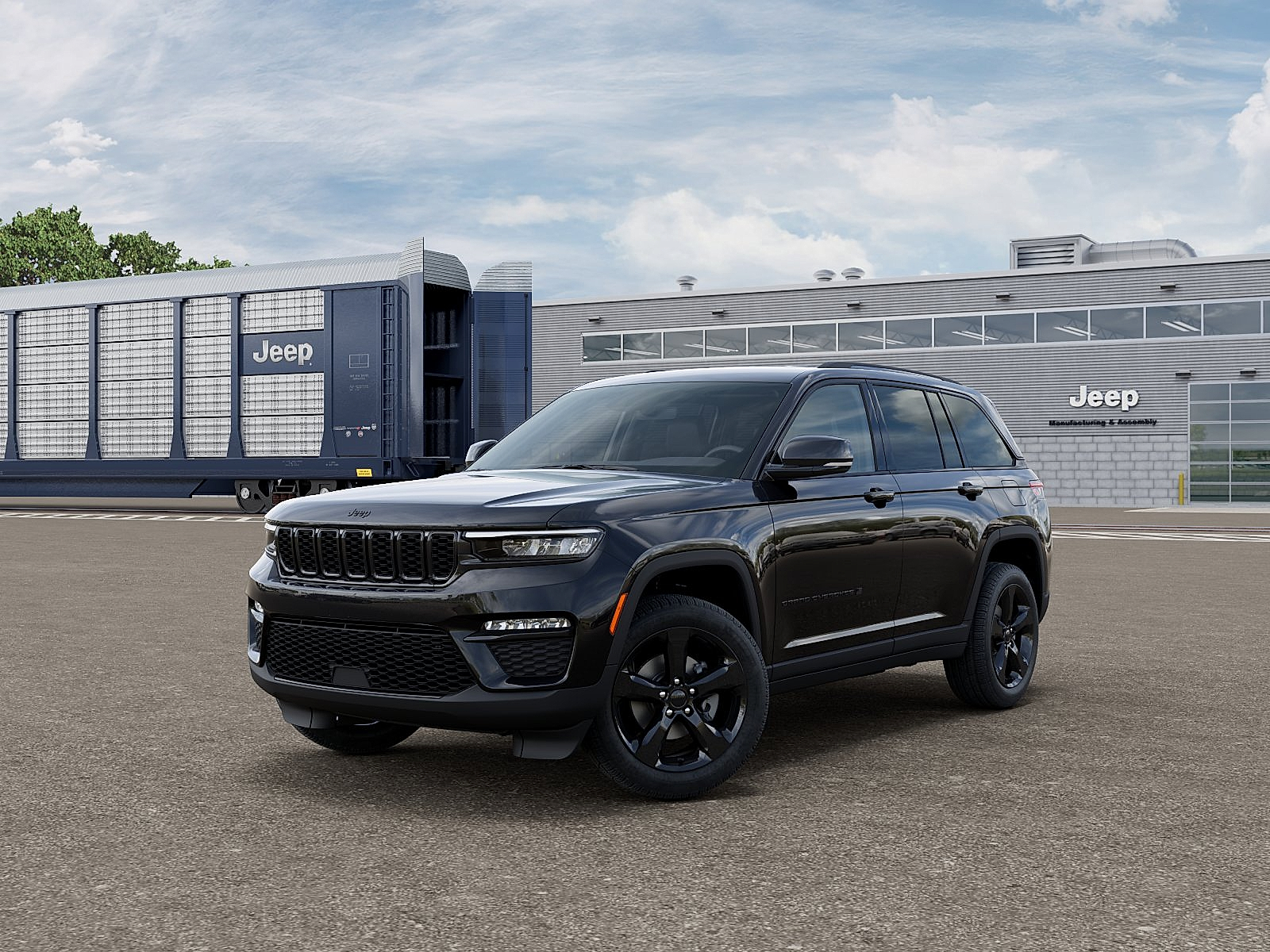New 2025 Jeep Grand Cherokee SUV
