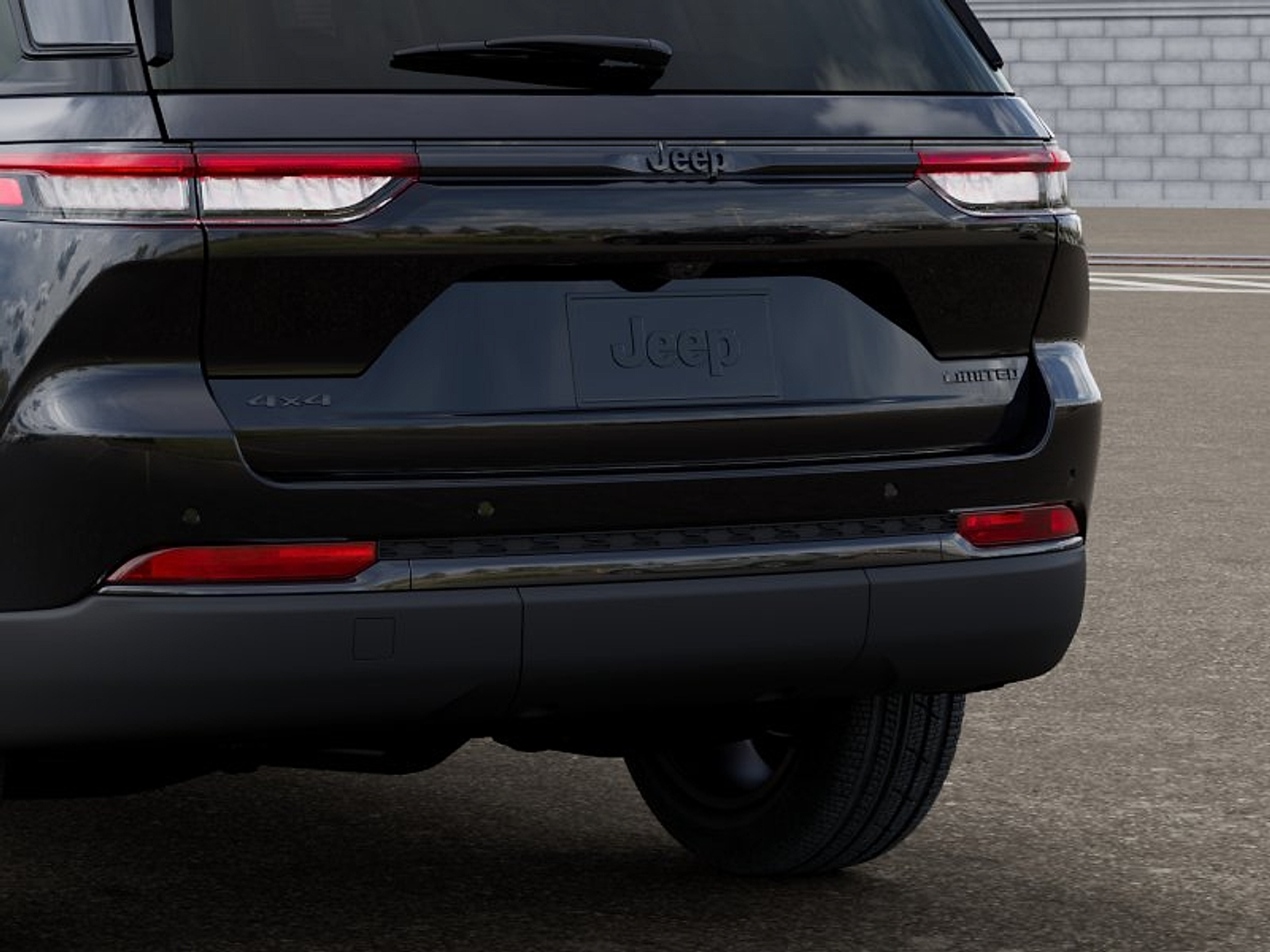New 2025 Jeep Grand Cherokee SUV