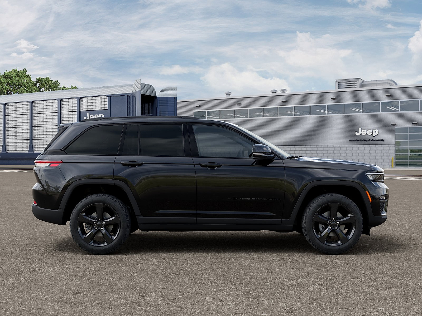 New 2025 Jeep Grand Cherokee SUV