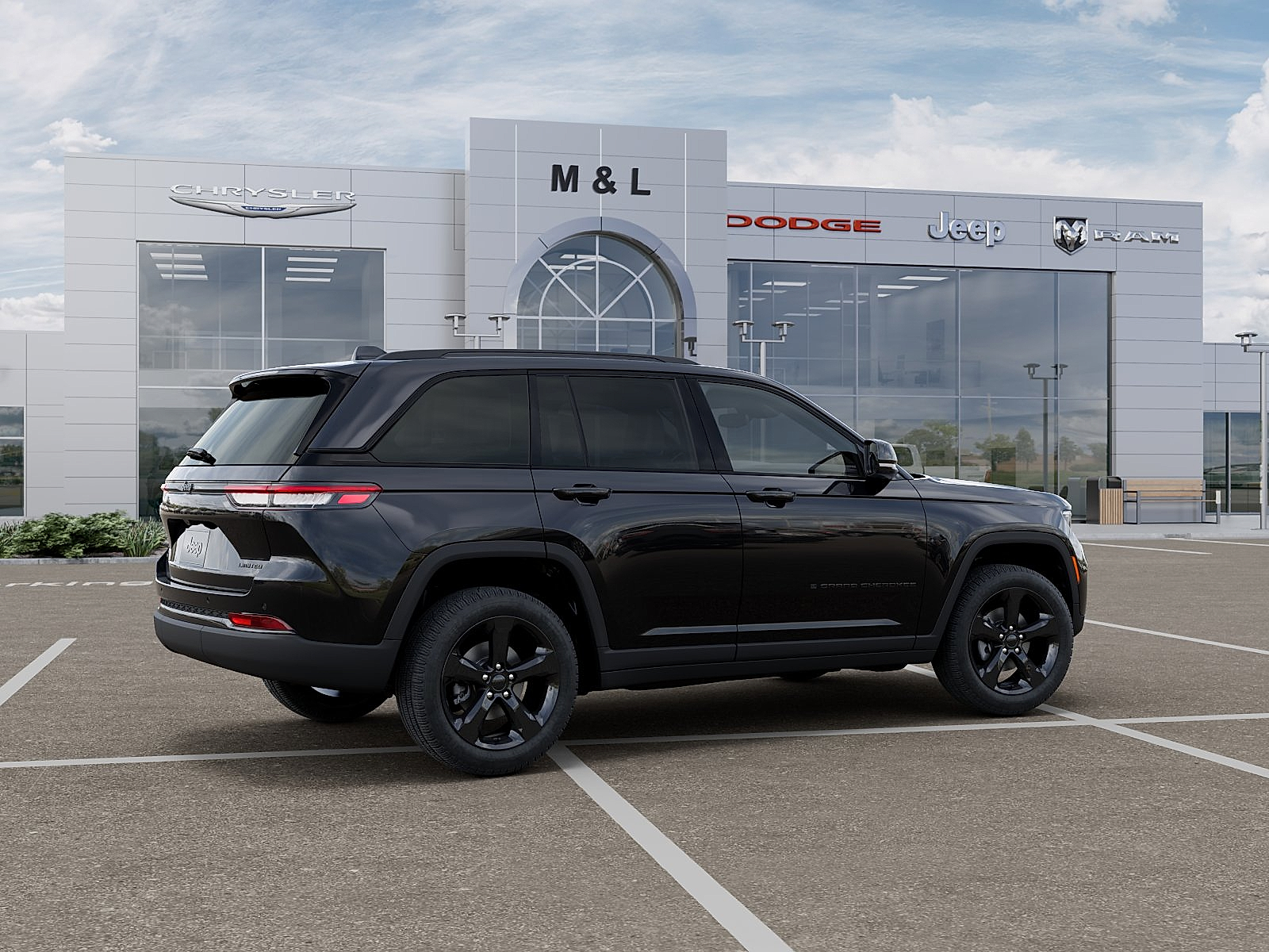 New 2025 Jeep Grand Cherokee SUV