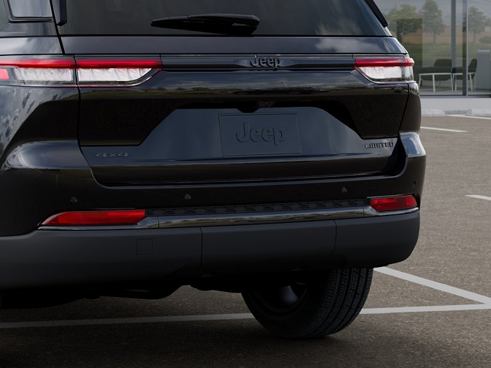 New 2025 Jeep Grand Cherokee SUV