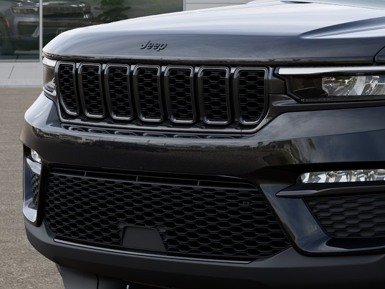 New 2025 Jeep Grand Cherokee SUV