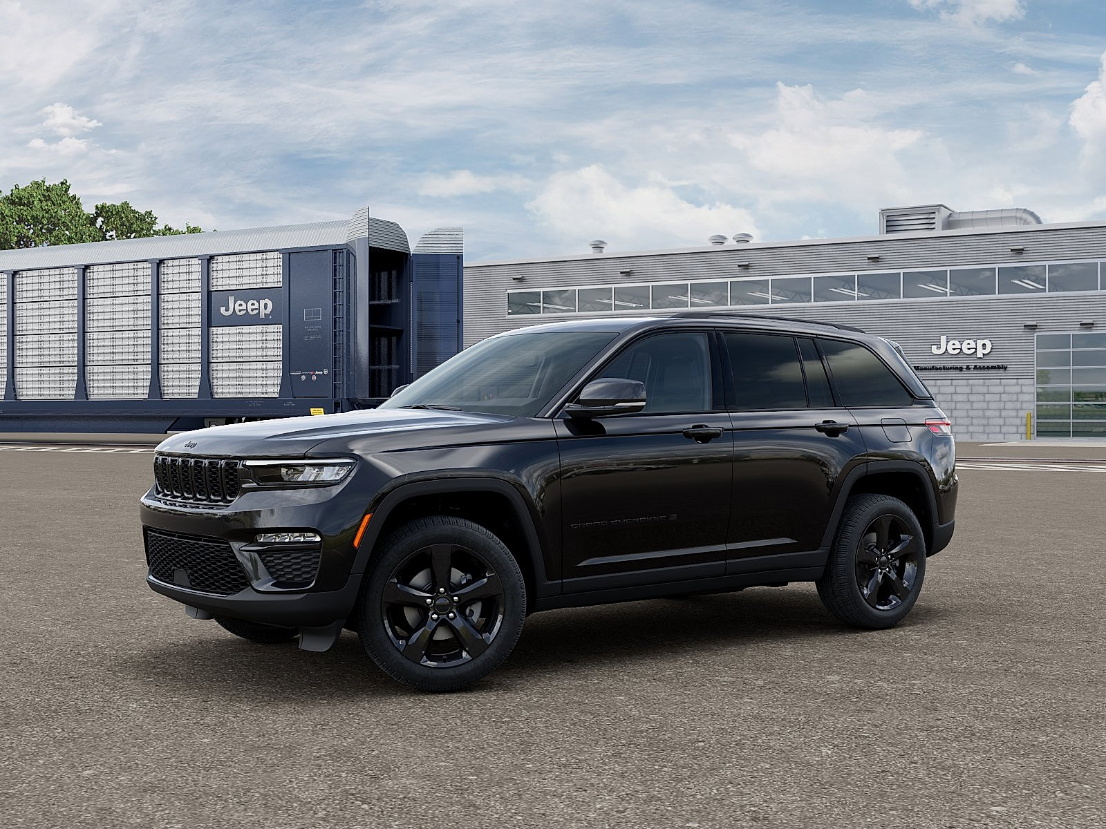 New 2025 Jeep Grand Cherokee SUV