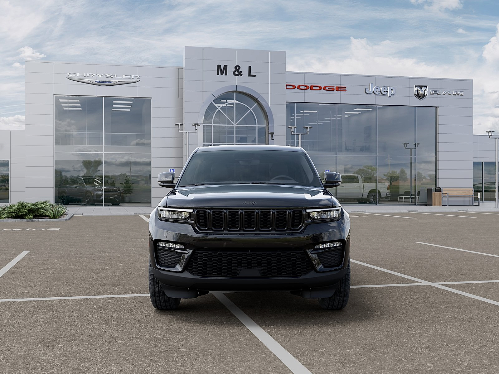 New 2025 Jeep Grand Cherokee SUV