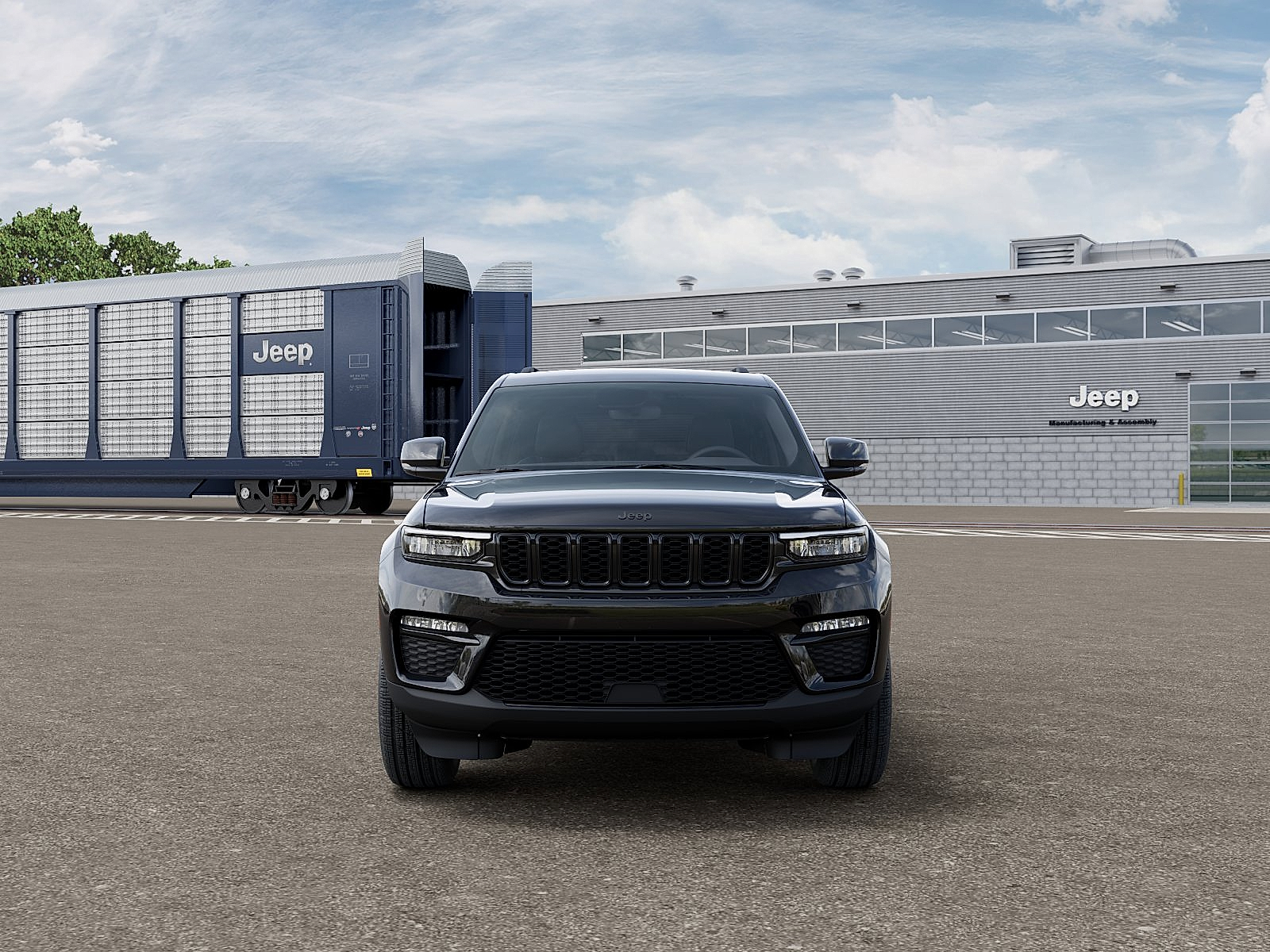 New 2025 Jeep Grand Cherokee SUV