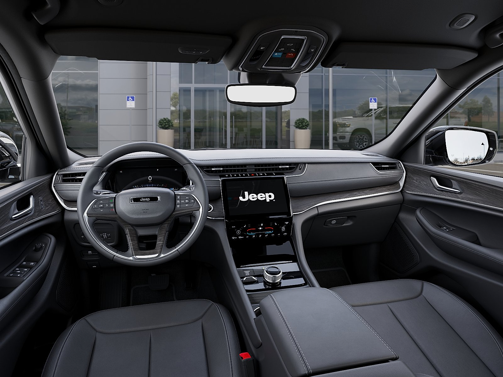 New 2025 Jeep Grand Cherokee SUV