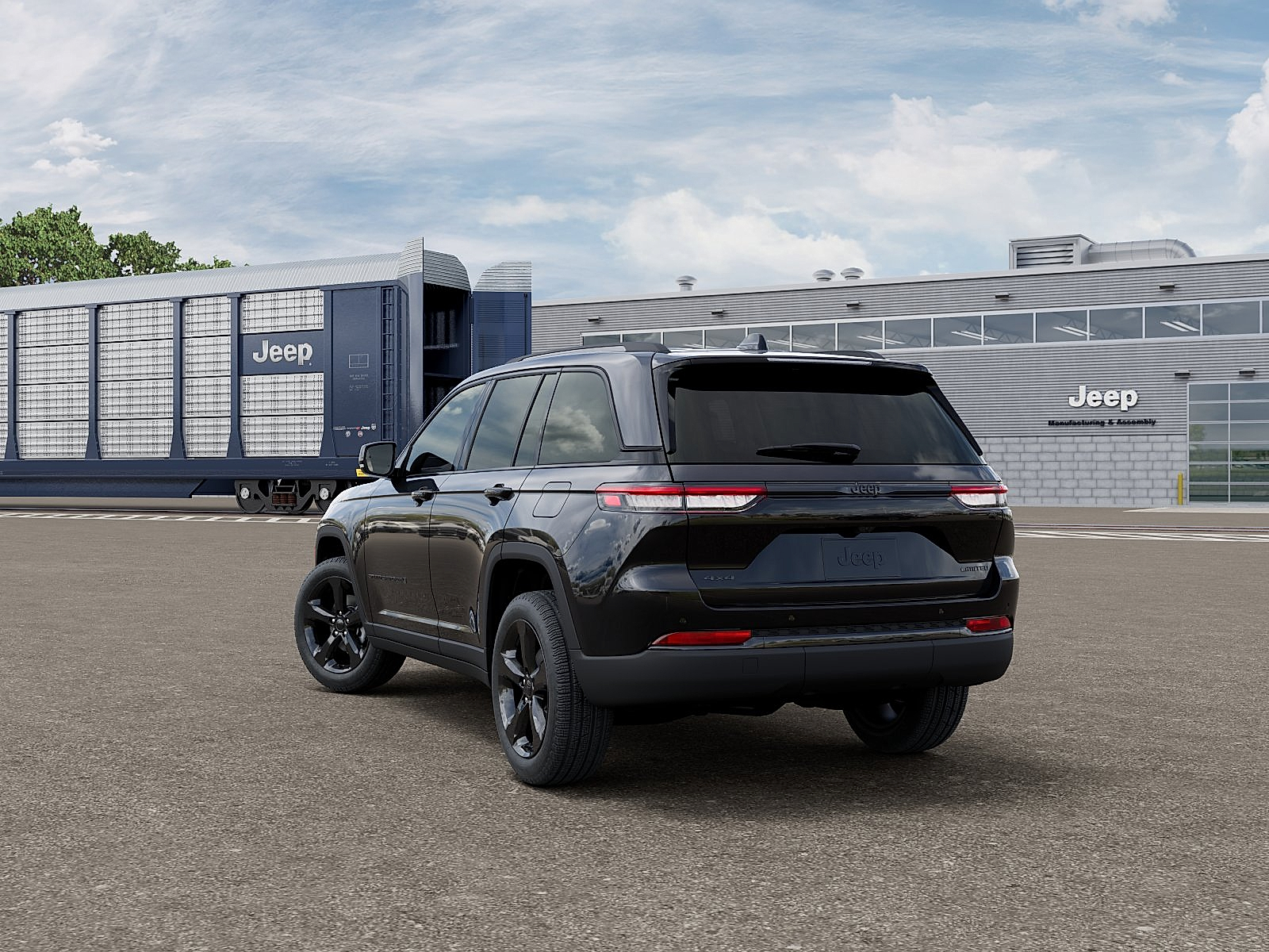 New 2025 Jeep Grand Cherokee SUV