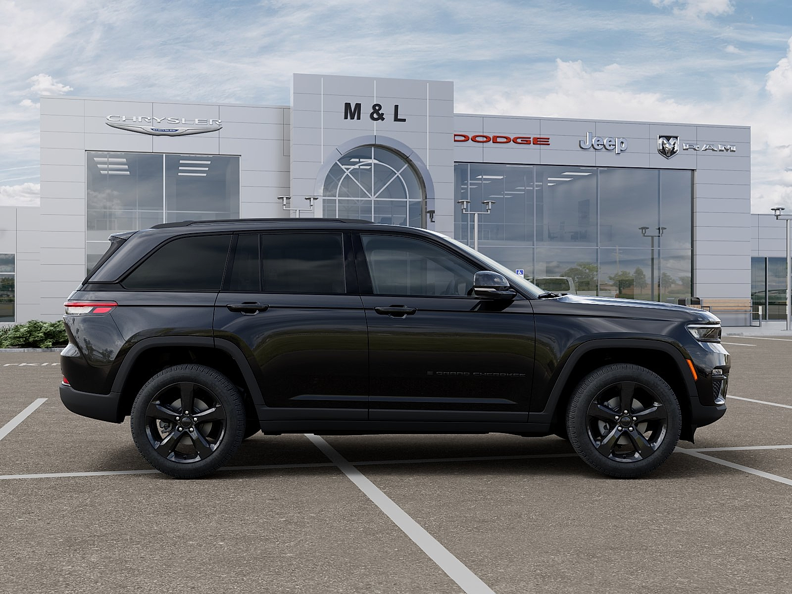 New 2025 Jeep Grand Cherokee SUV