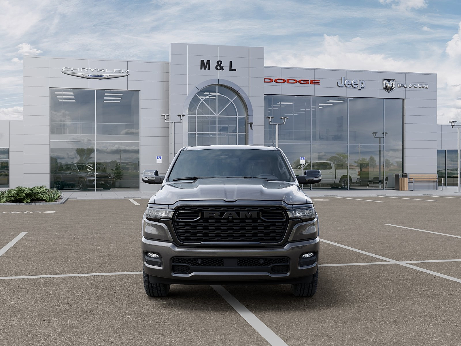 New 2026 Ram 1500 Truck