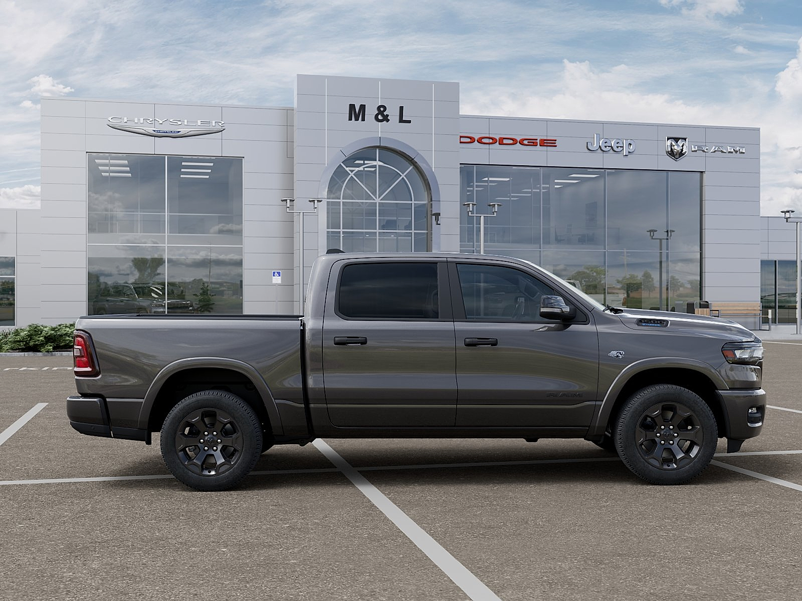New 2026 Ram 1500 Truck