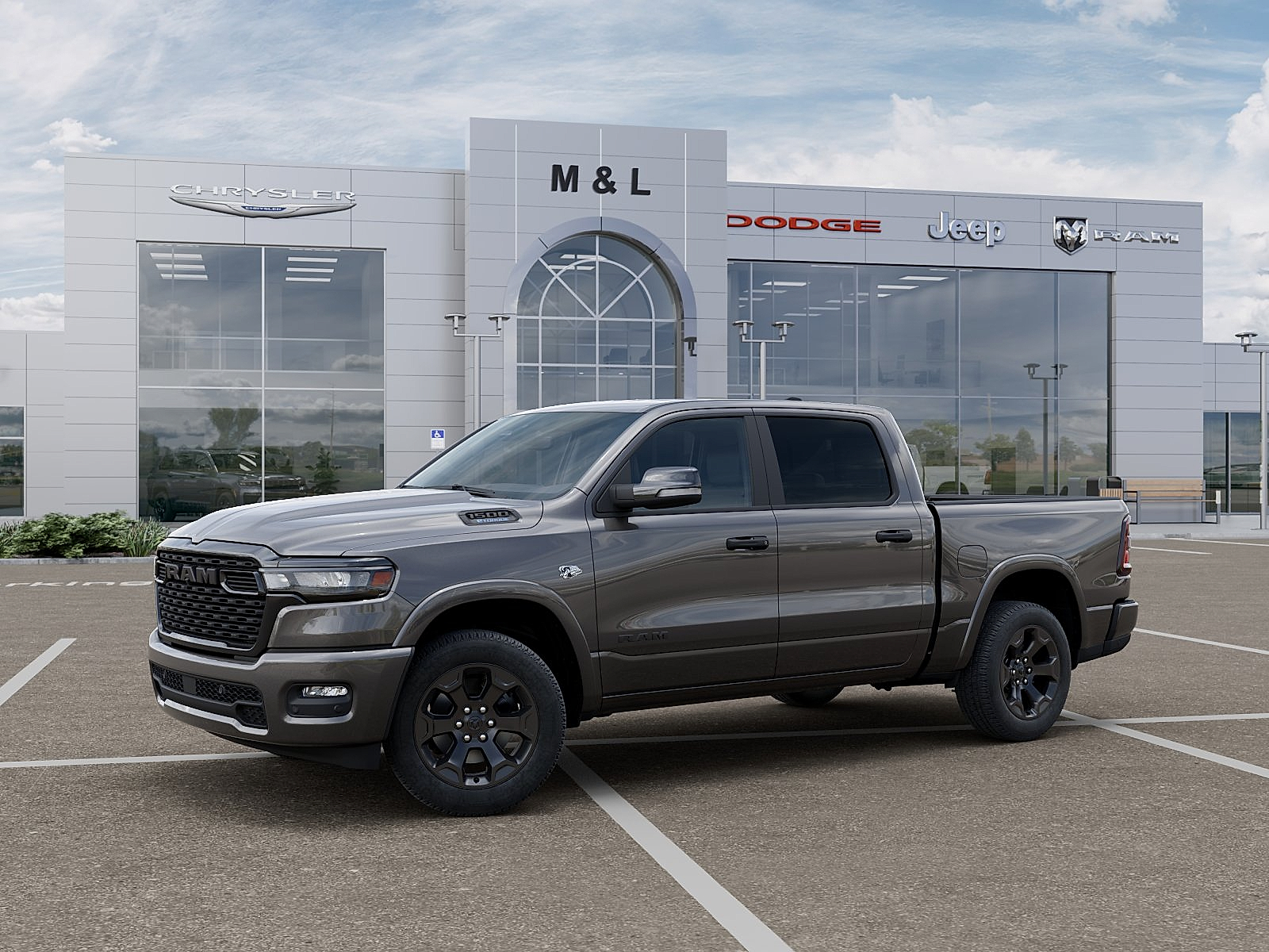 New 2026 Ram 1500 Truck