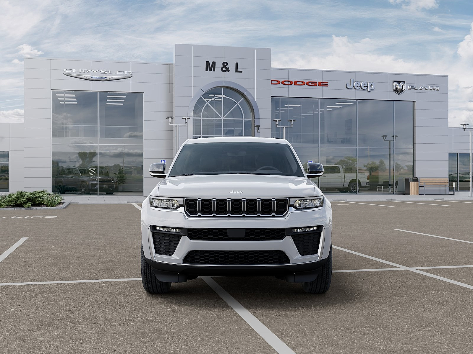 New 2026 Jeep Grand Cherokee SUV