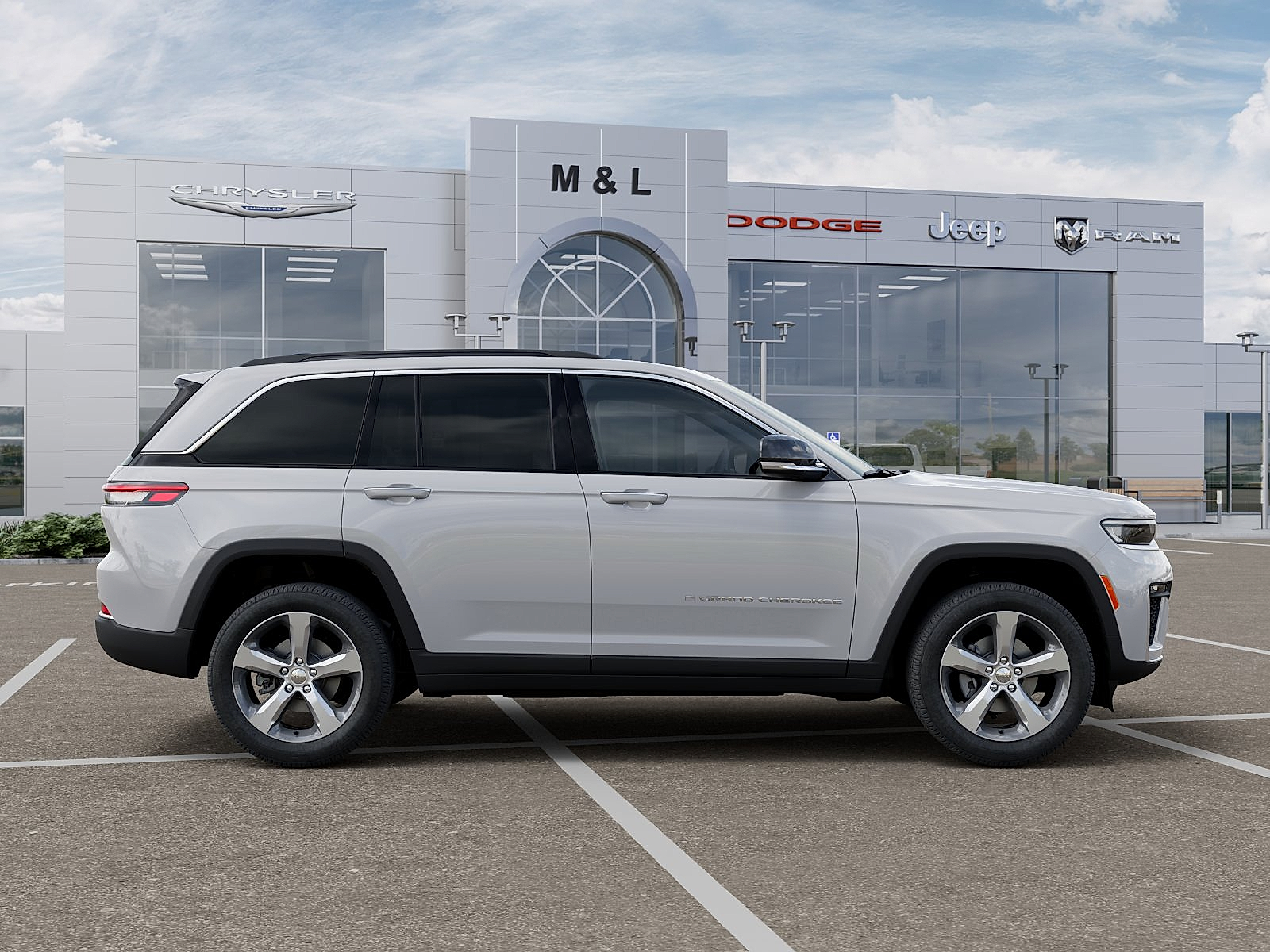 New 2026 Jeep Grand Cherokee SUV