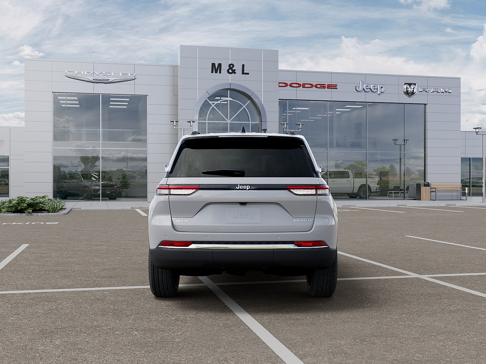 New 2026 Jeep Grand Cherokee SUV