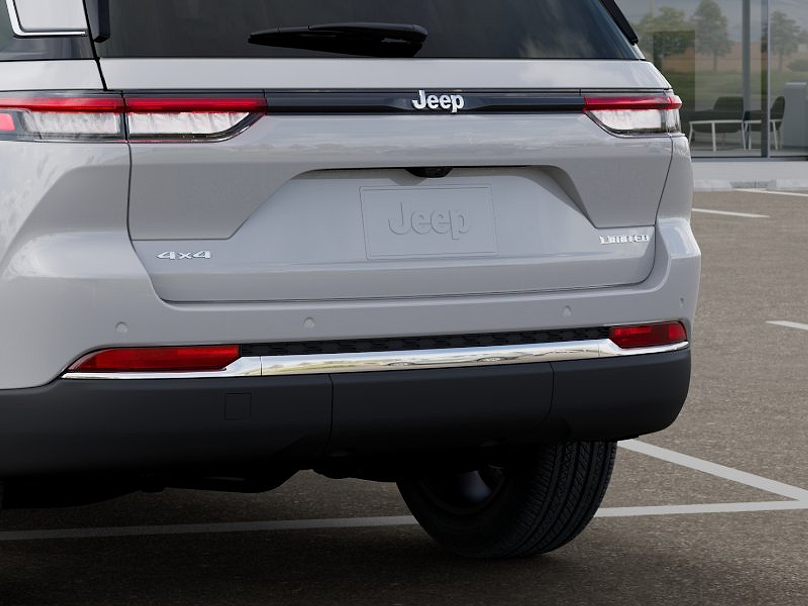 New 2026 Jeep Grand Cherokee SUV