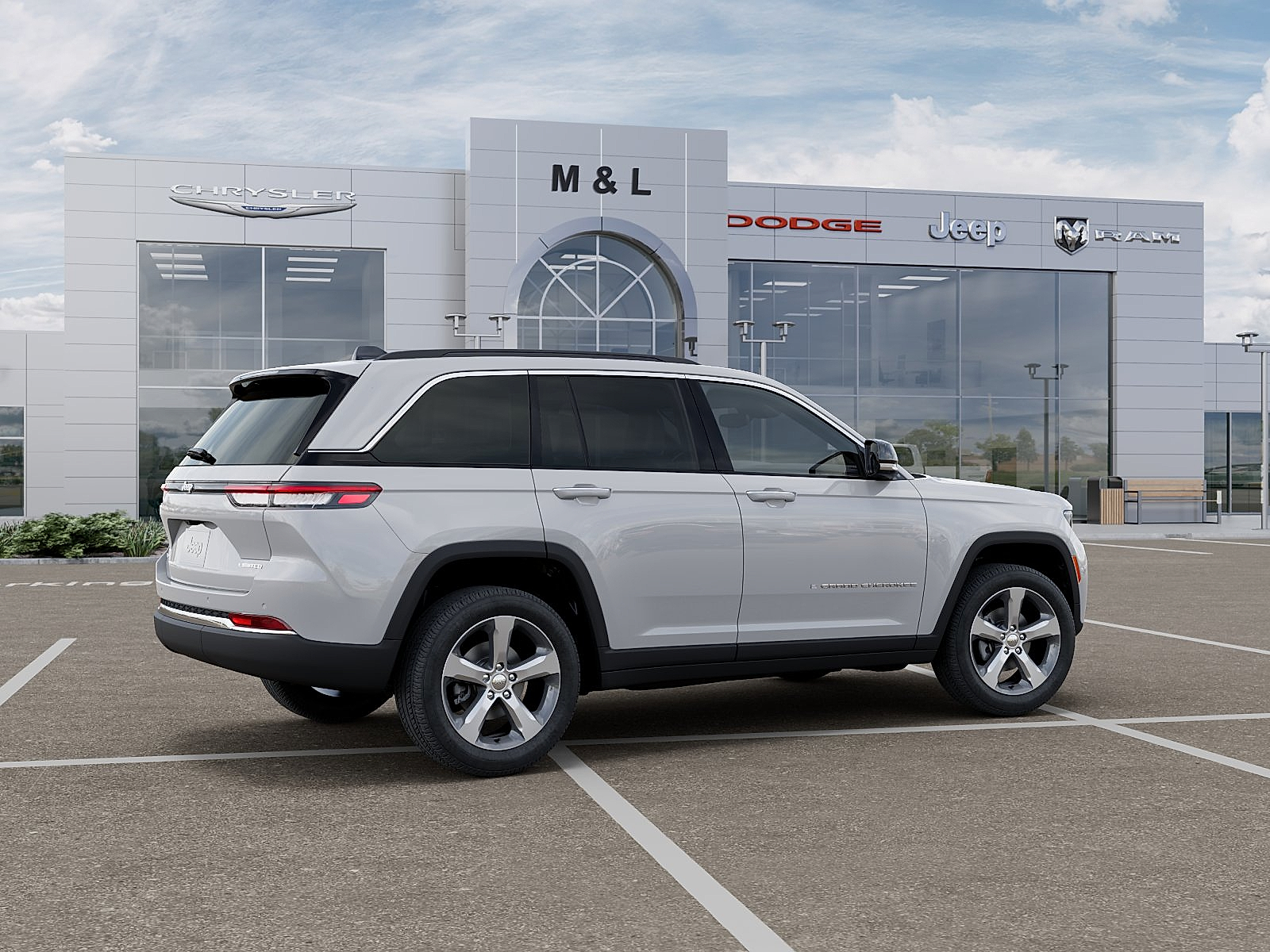 New 2026 Jeep Grand Cherokee SUV