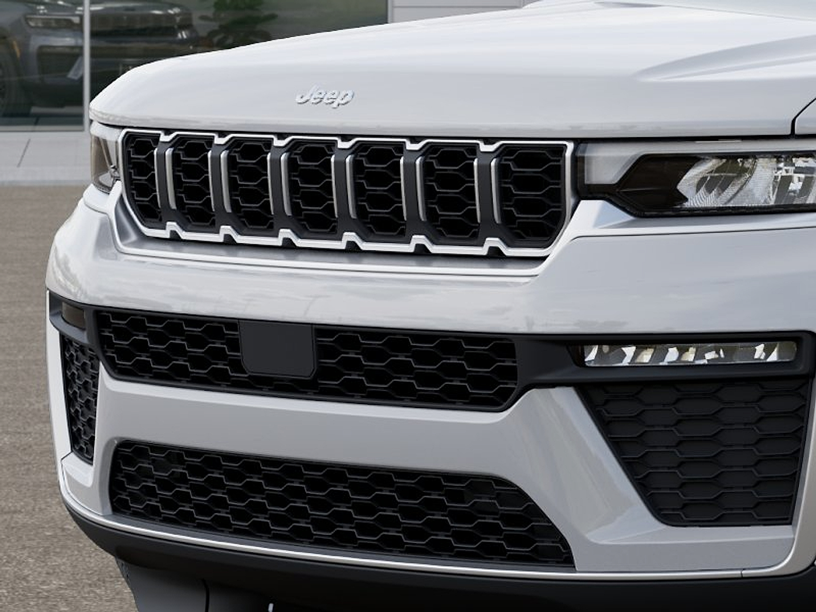 New 2026 Jeep Grand Cherokee SUV