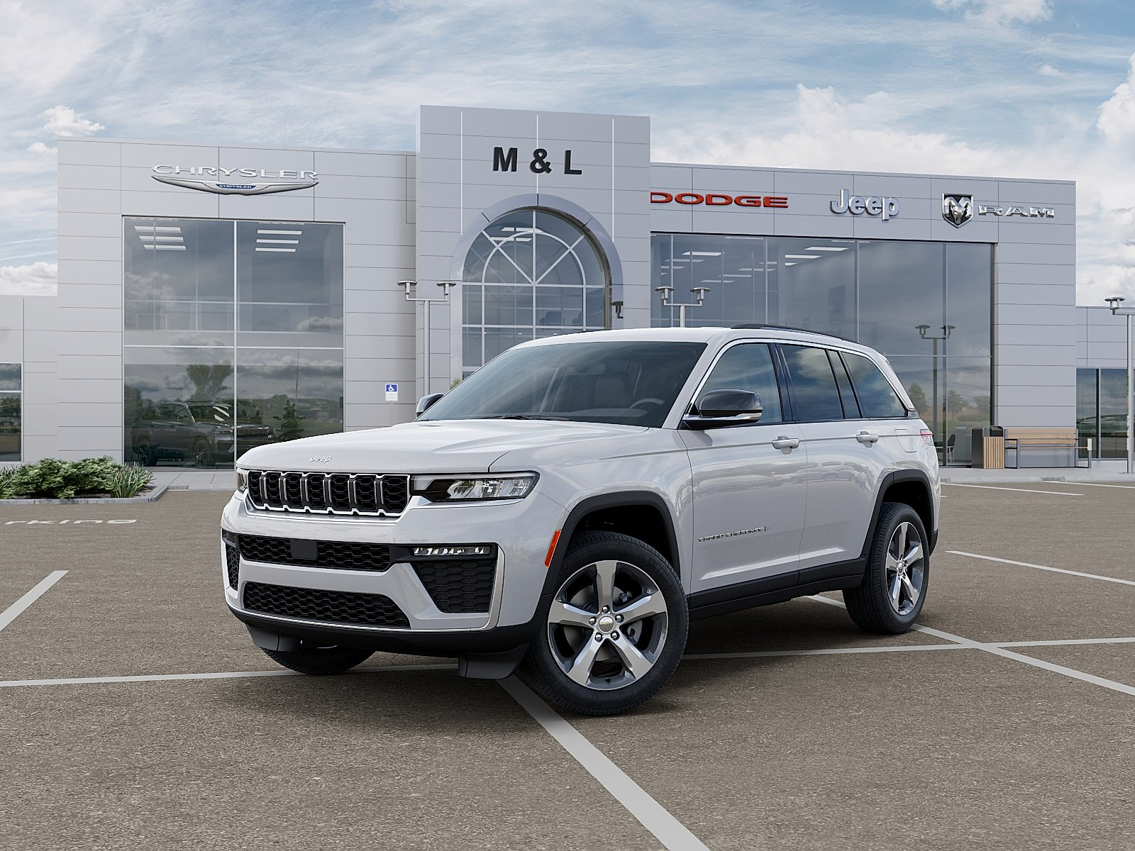 New 2026 Jeep Grand Cherokee SUV