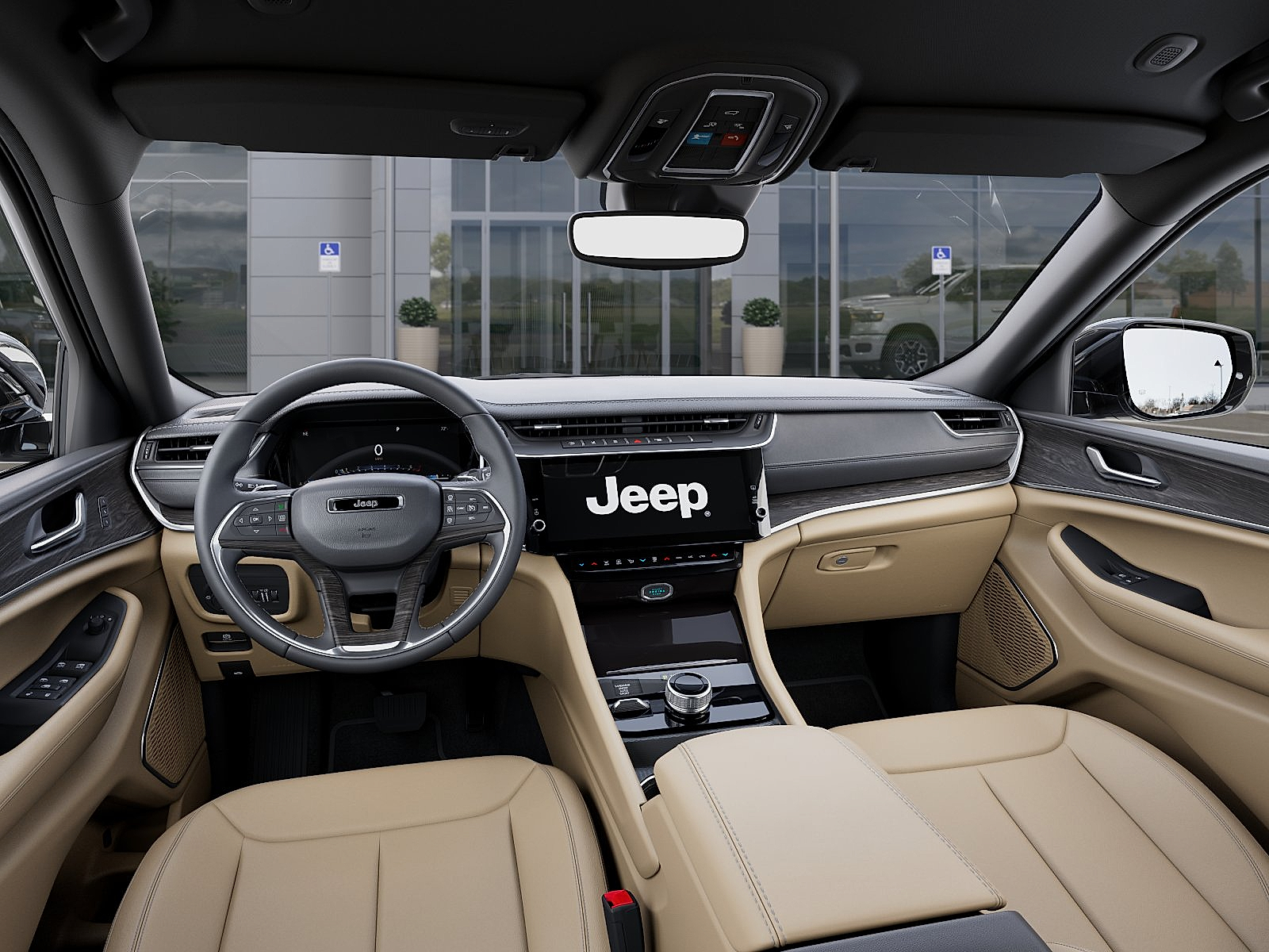 New 2026 Jeep Grand Cherokee SUV