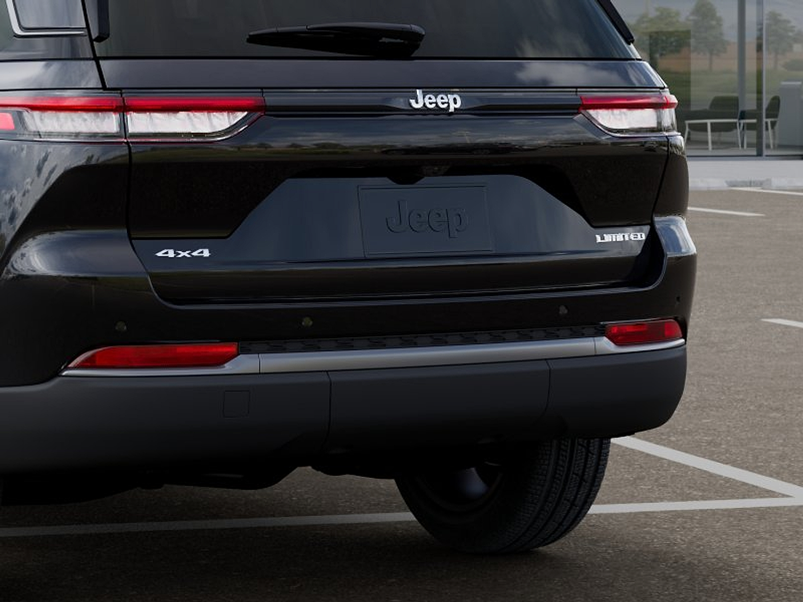New 2026 Jeep Grand Cherokee SUV