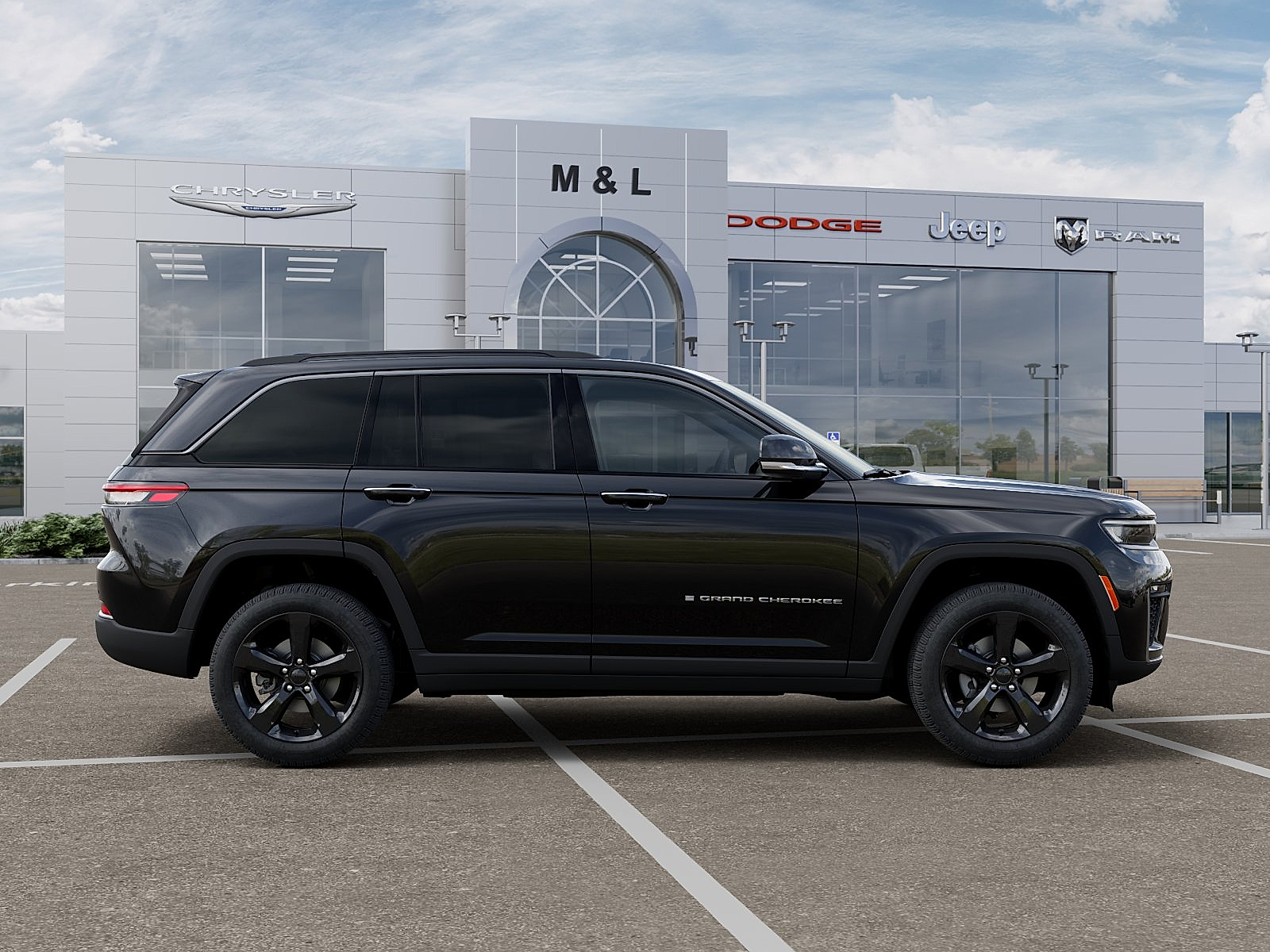 New 2026 Jeep Grand Cherokee SUV