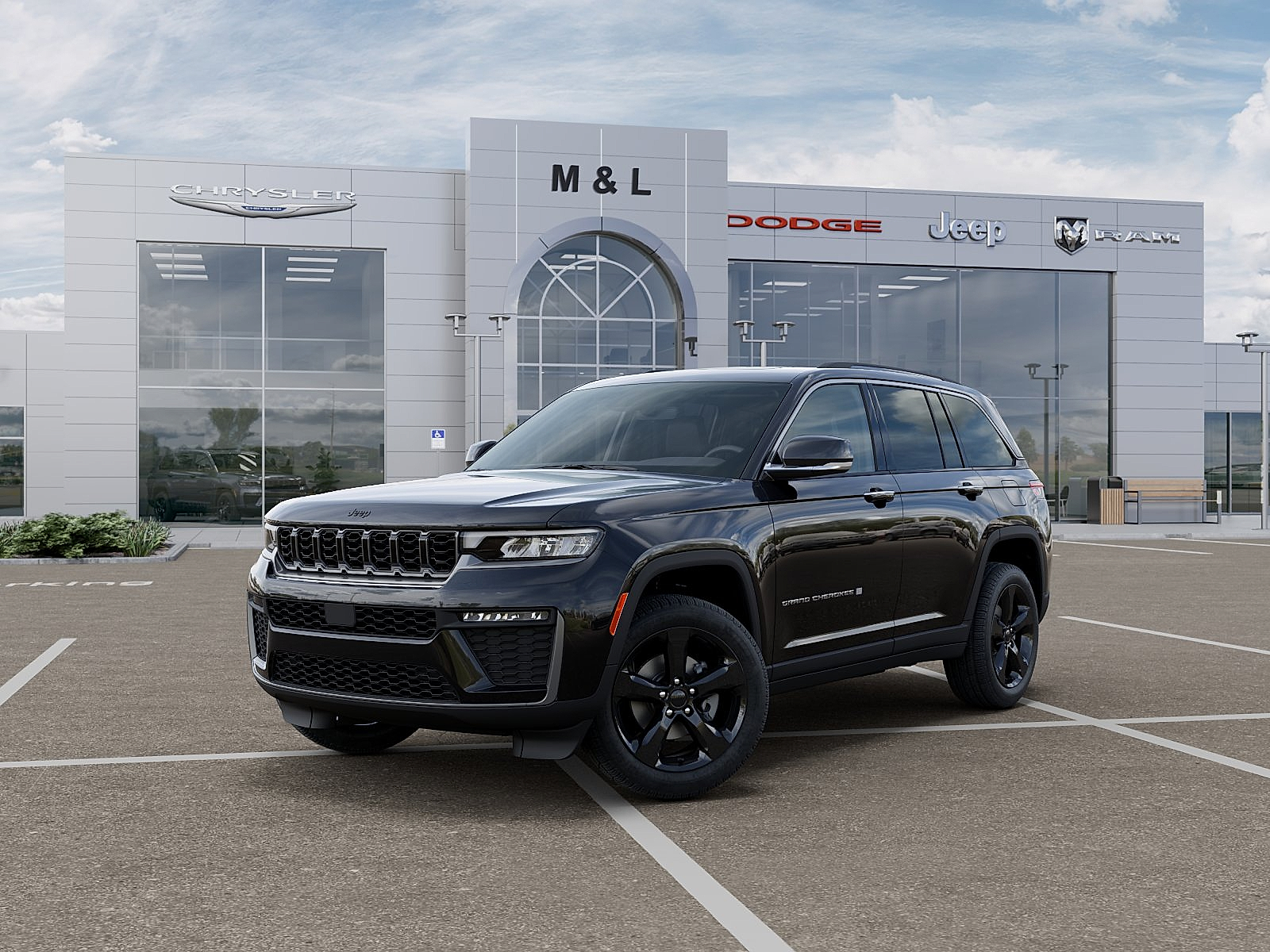 New 2026 Jeep Grand Cherokee SUV