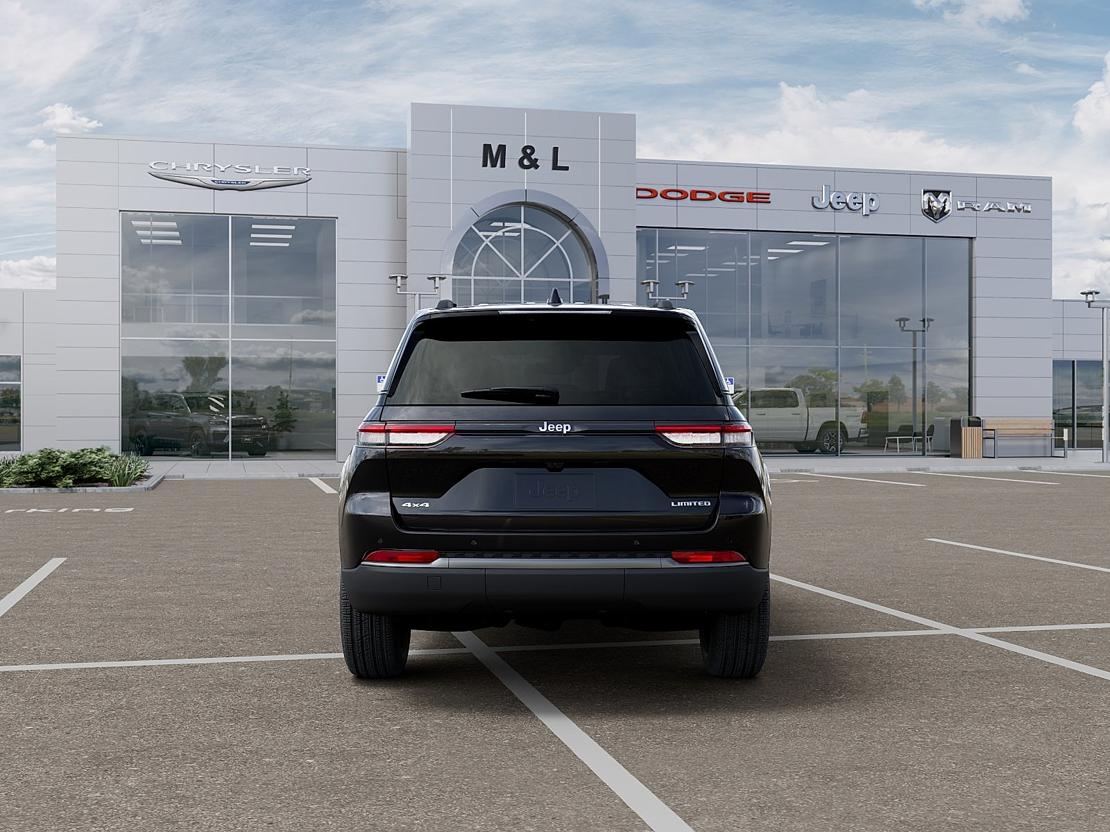New 2026 Jeep Grand Cherokee SUV