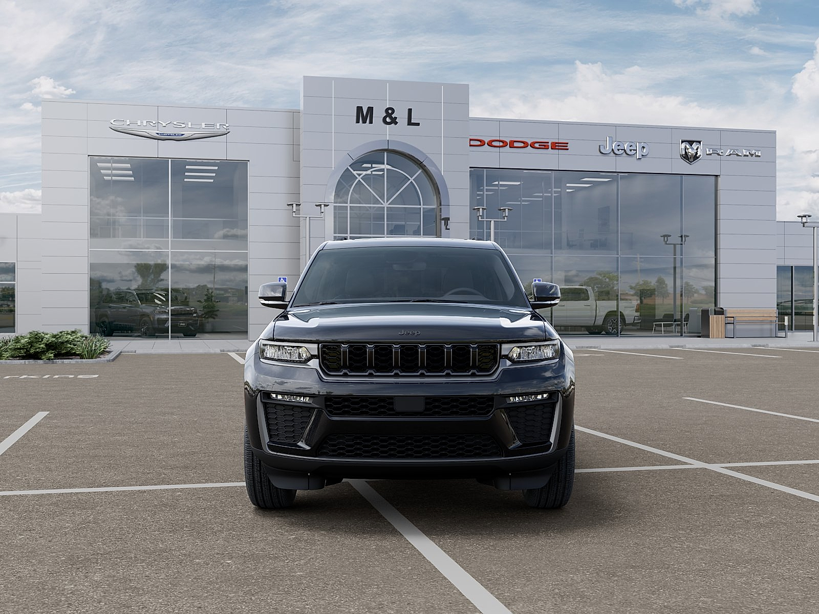 New 2026 Jeep Grand Cherokee SUV