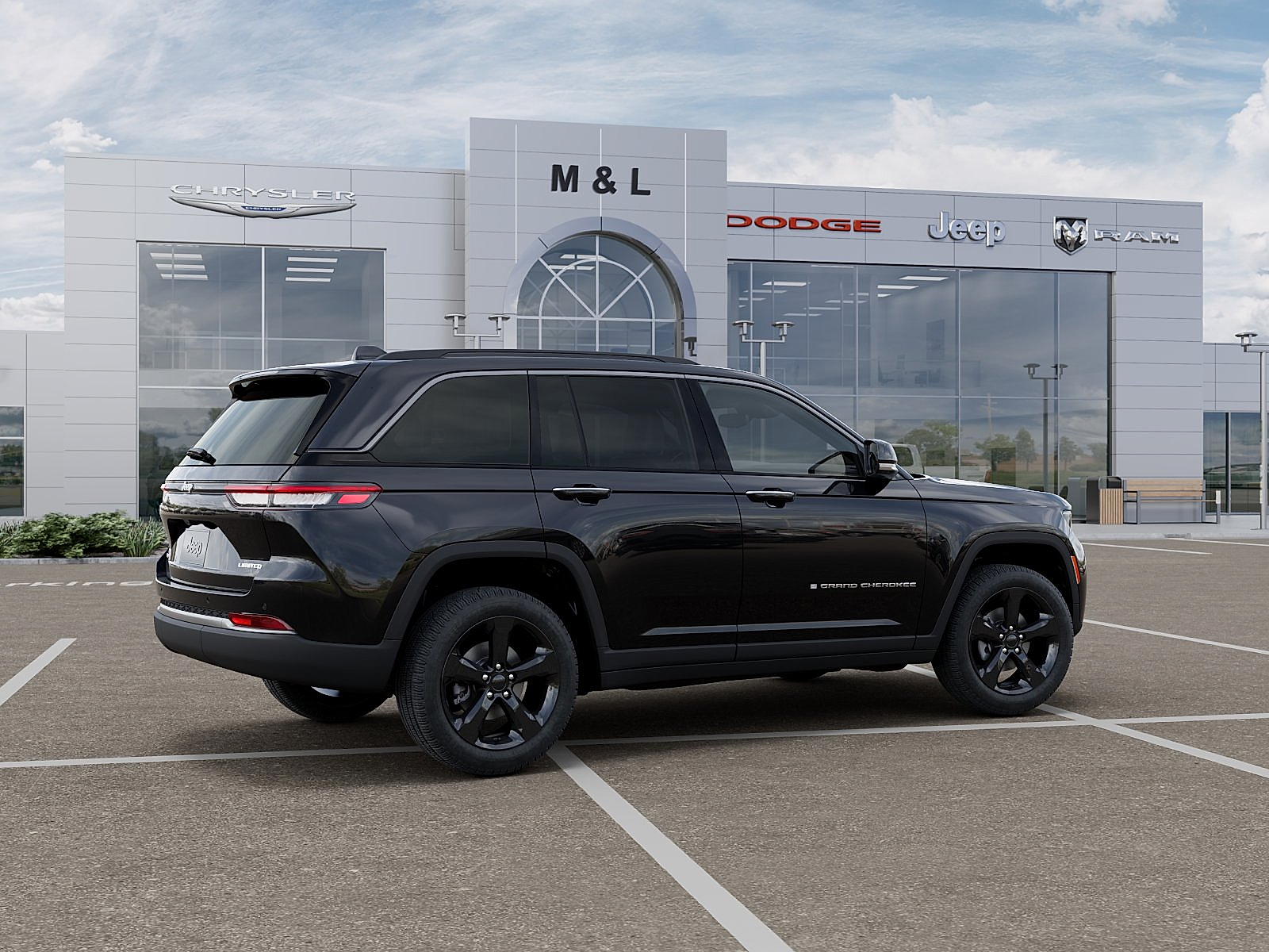 New 2026 Jeep Grand Cherokee SUV
