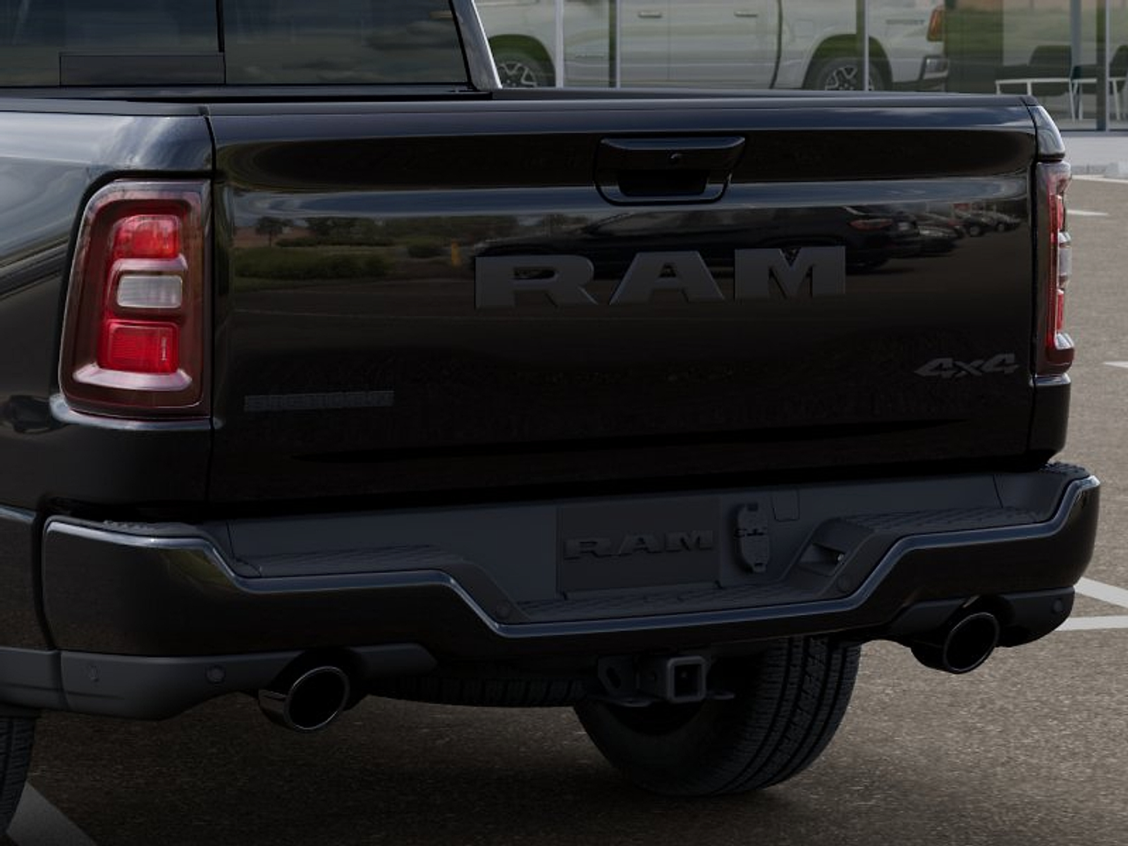 New 2026 Ram 1500 Truck