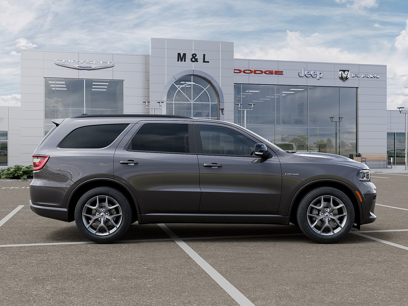 New 2026 Dodge Durango SUV