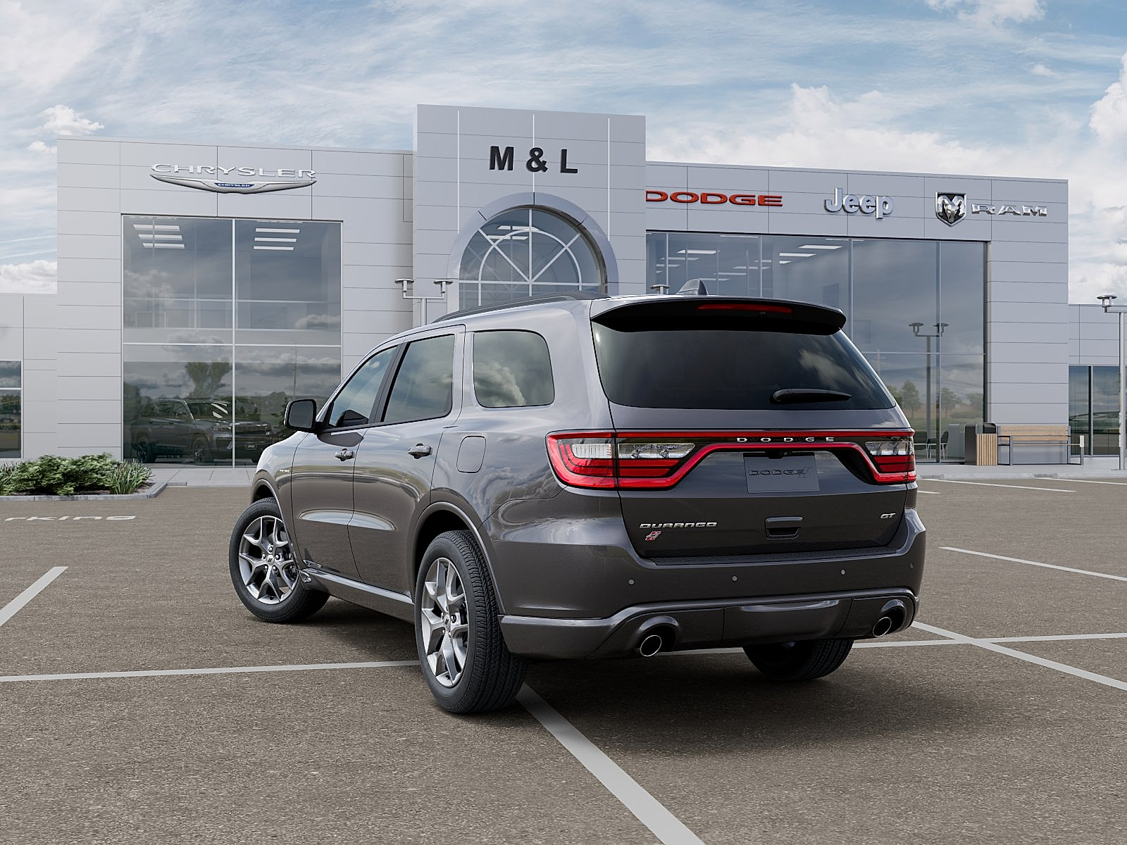 New 2026 Dodge Durango SUV