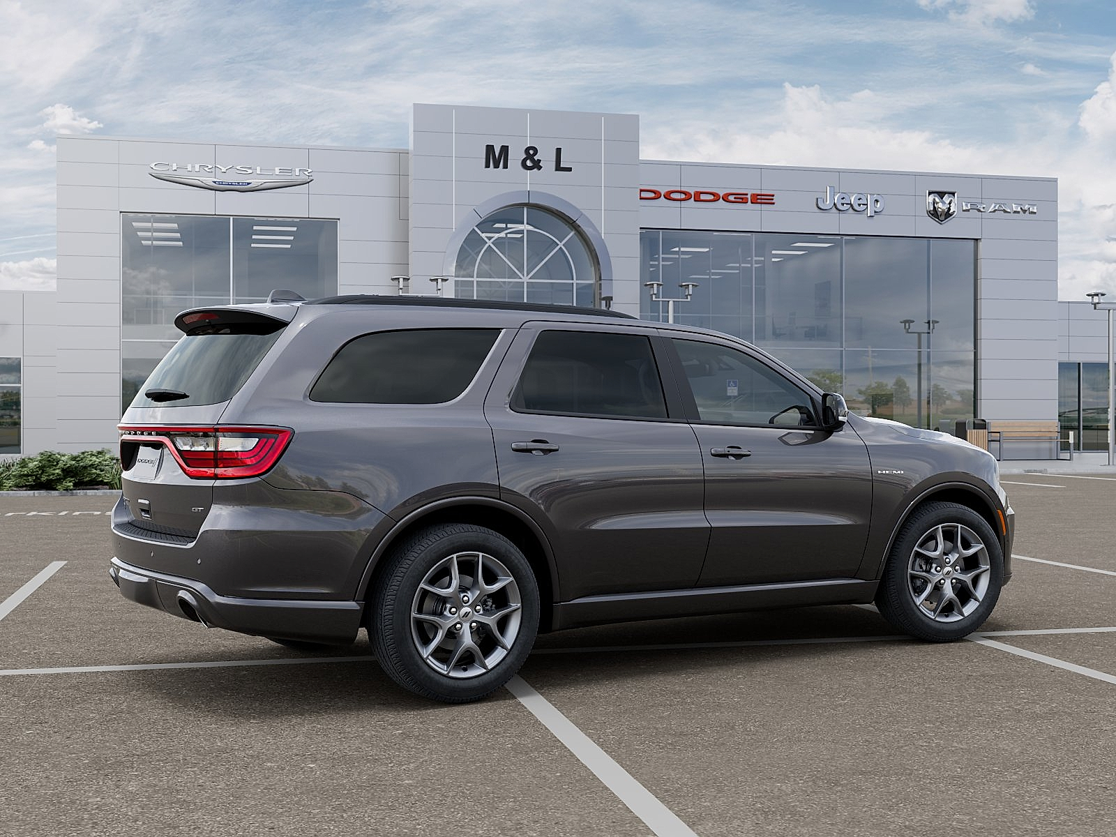 New 2026 Dodge Durango SUV