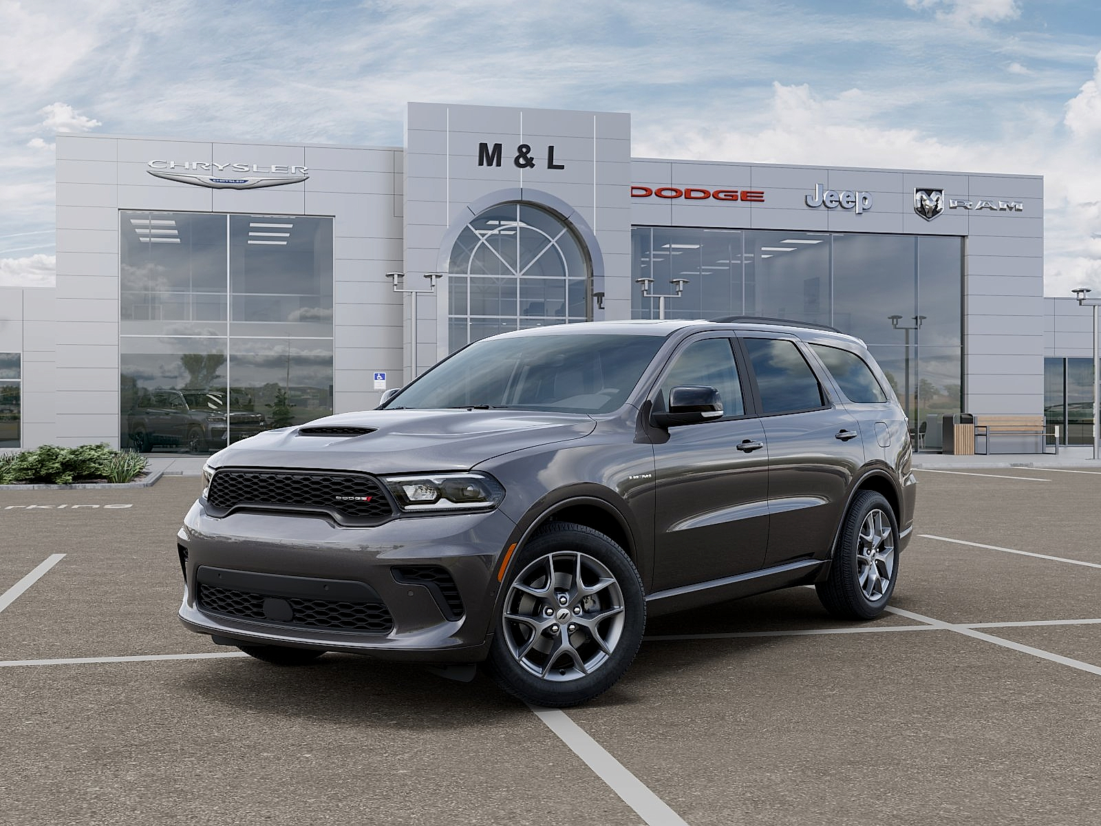 New 2026 Dodge Durango SUV